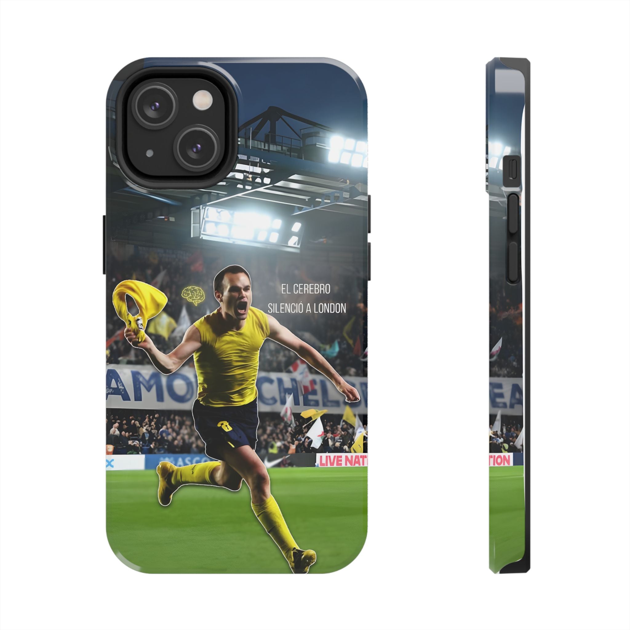 El Cerebro Tough Case for iPhone and Samsung