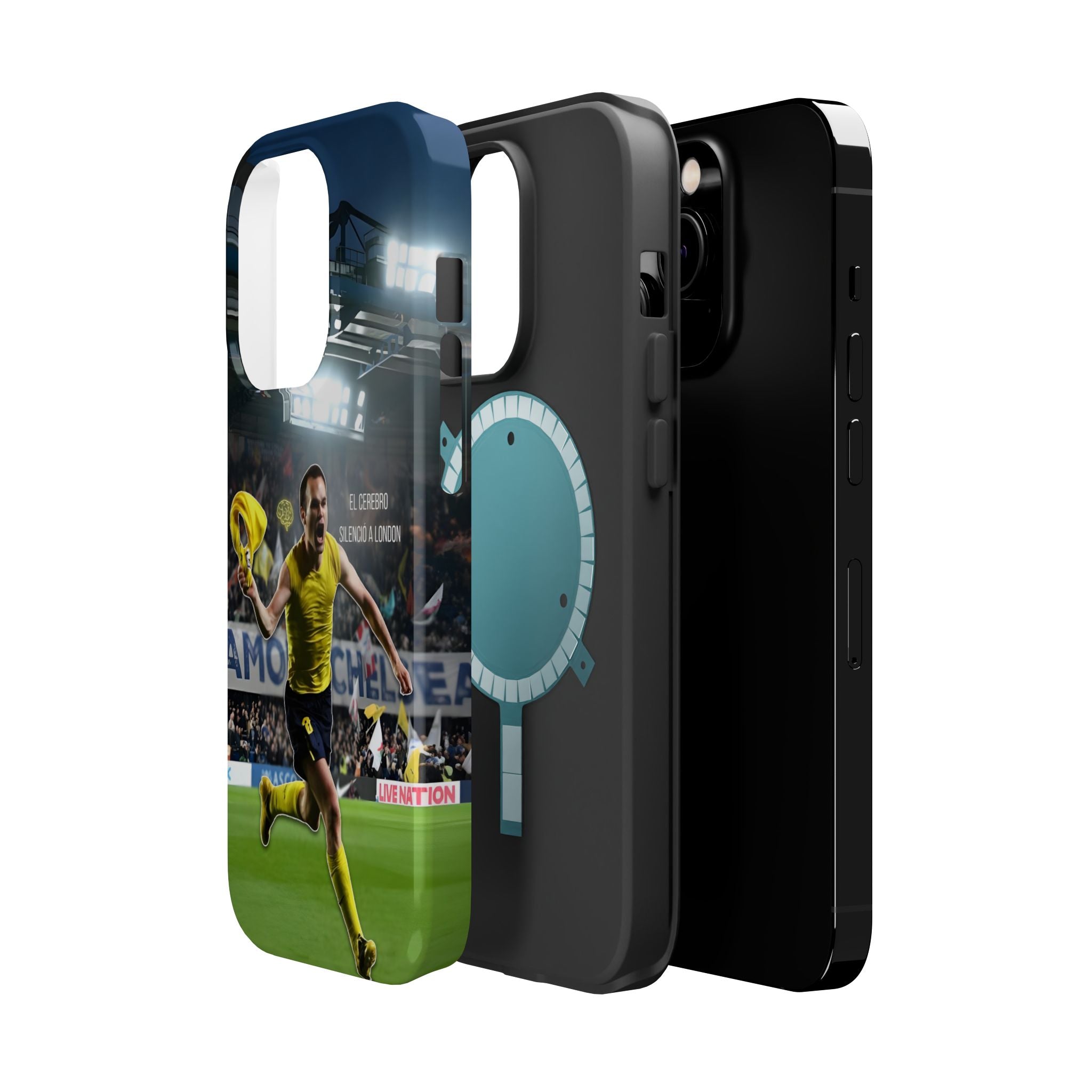 El Cerebro Tough Magnetic Case for iPhone