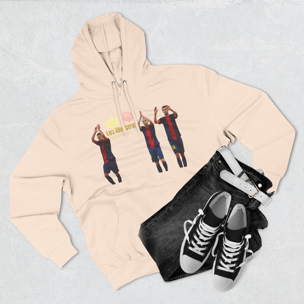 Los Maestros De Catalunya Unisex Hoodie