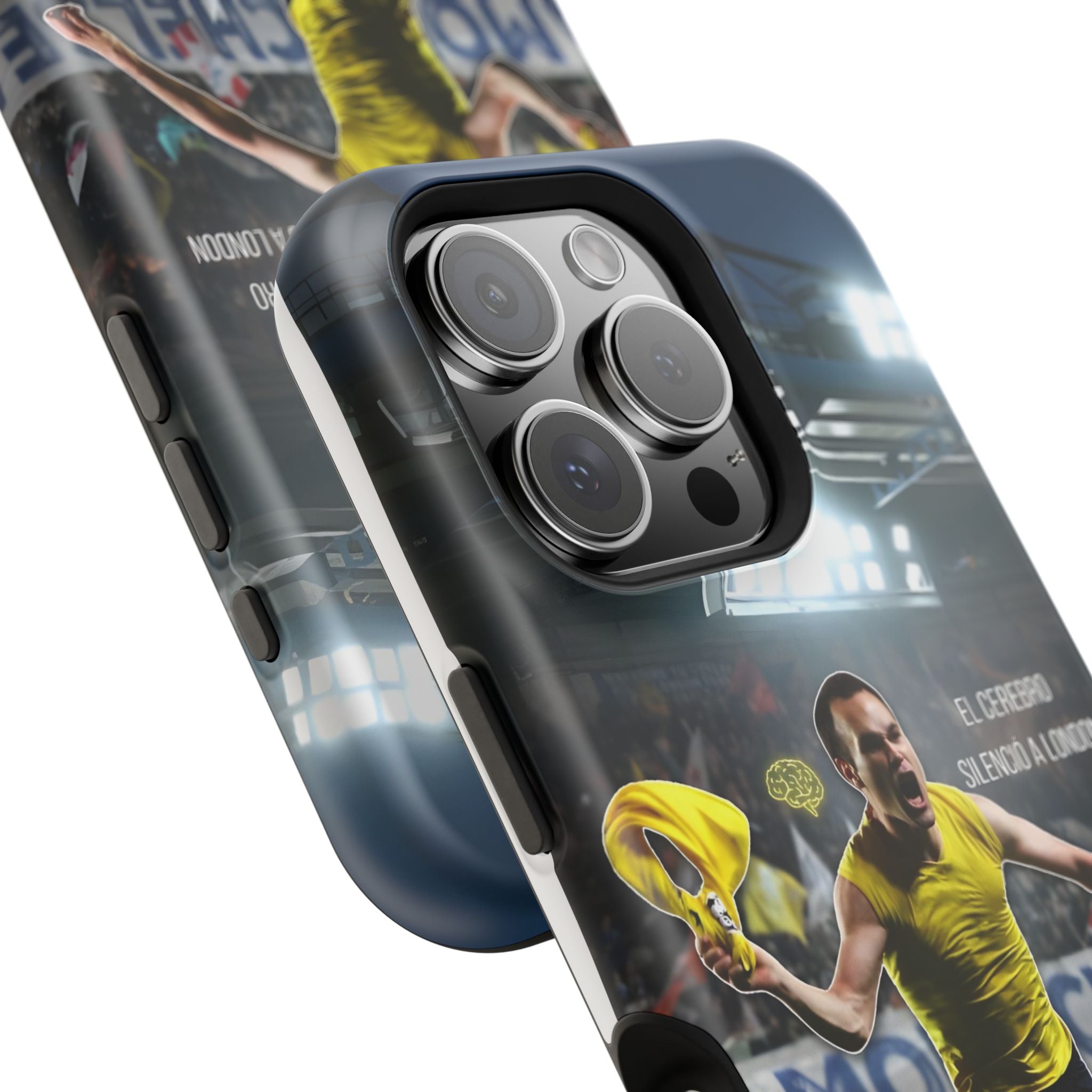 El Cerebro Tough Magnetic Case for iPhone