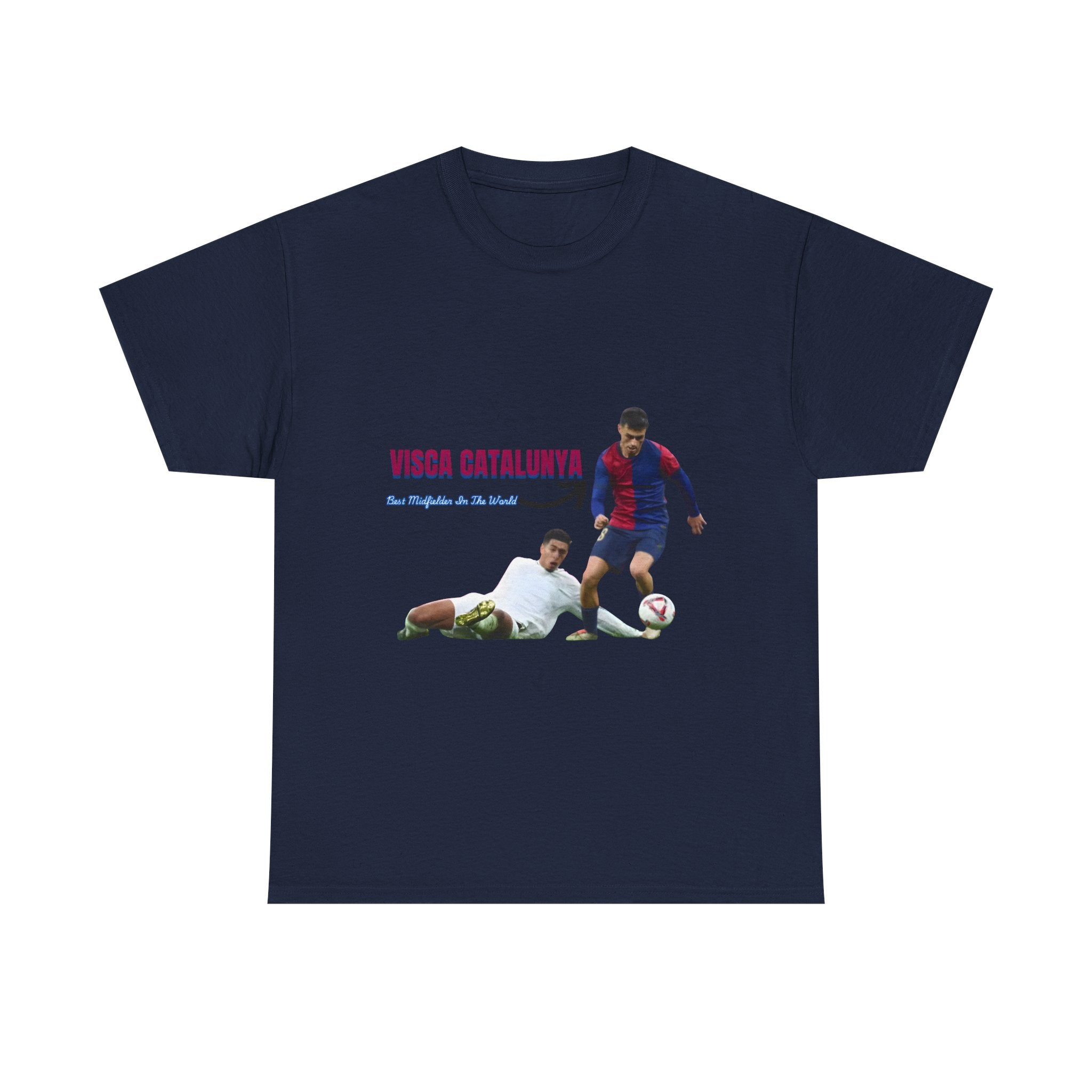 Visca Catalunya Unisex Cotton Tee