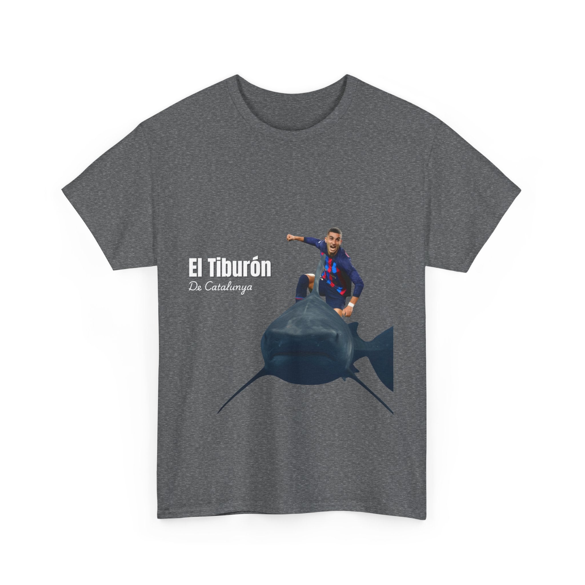 El Tiburon De Catalunya Cotton Unisex Tee