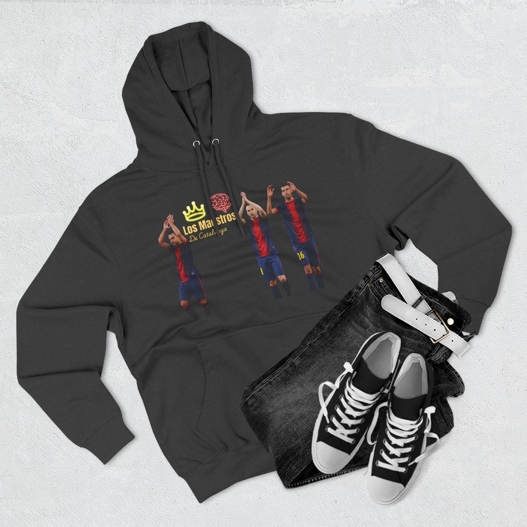 Los Maestros De Catalunya Unisex Hoodie