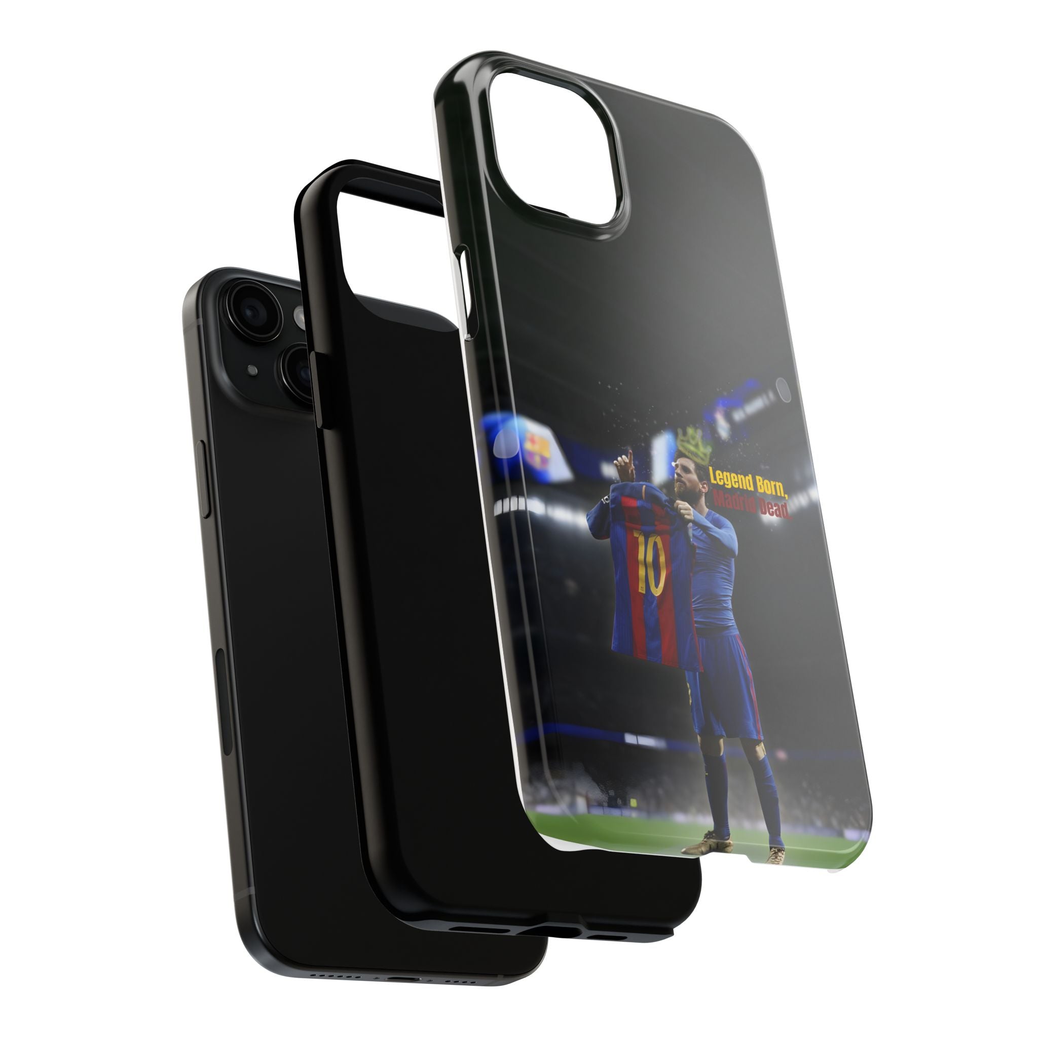 Legend Born Tough Case for iPhone and Samsung
