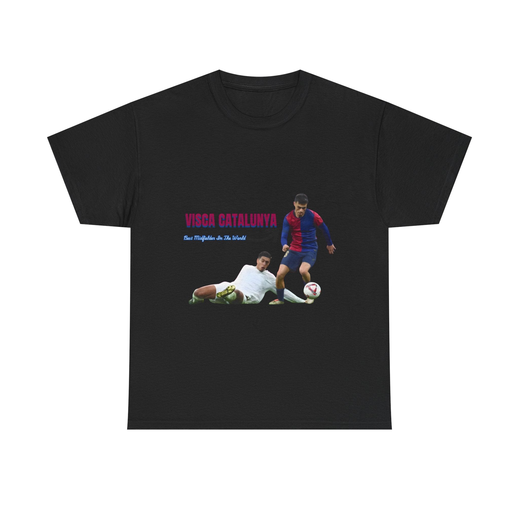 Visca Catalunya Unisex Cotton Tee