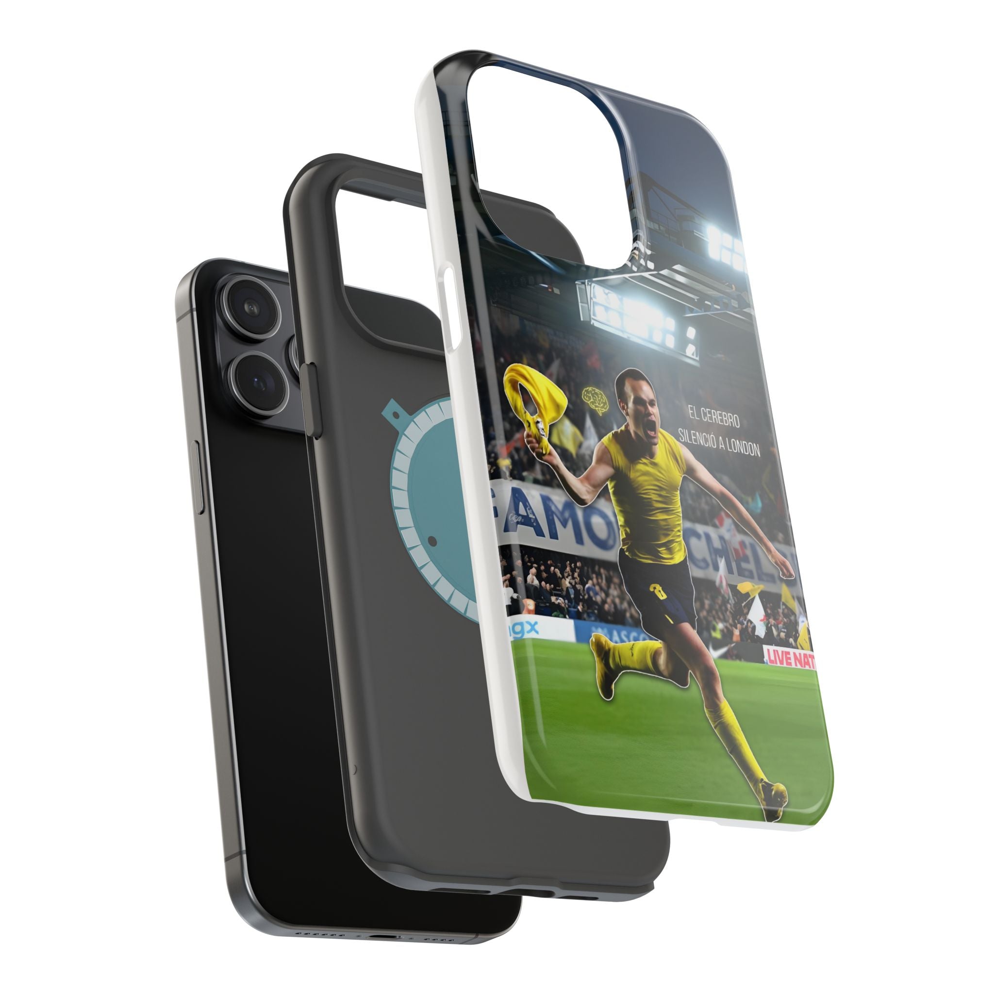 El Cerebro Tough Magnetic Case for iPhone