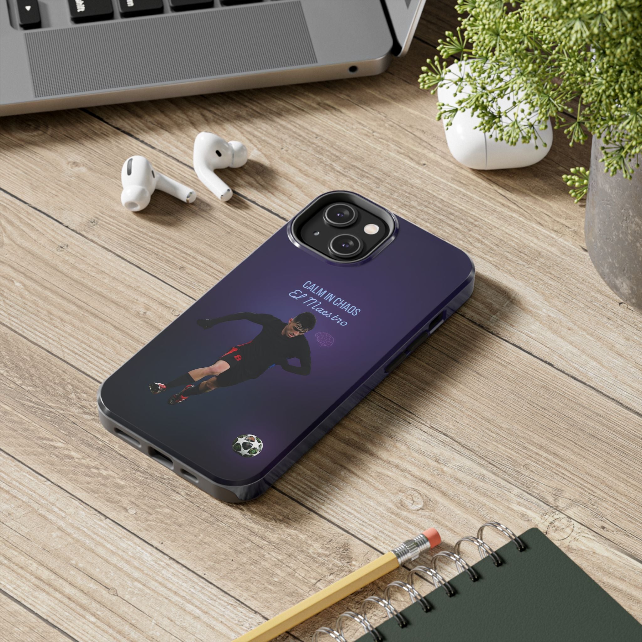 El Maestro Tough Case for iPhone and Samsung