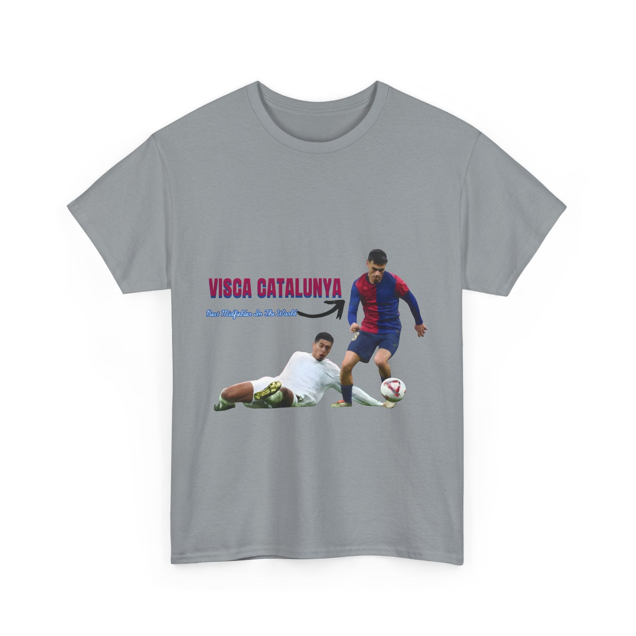 Visca Catalunya Unisex Cotton Tee