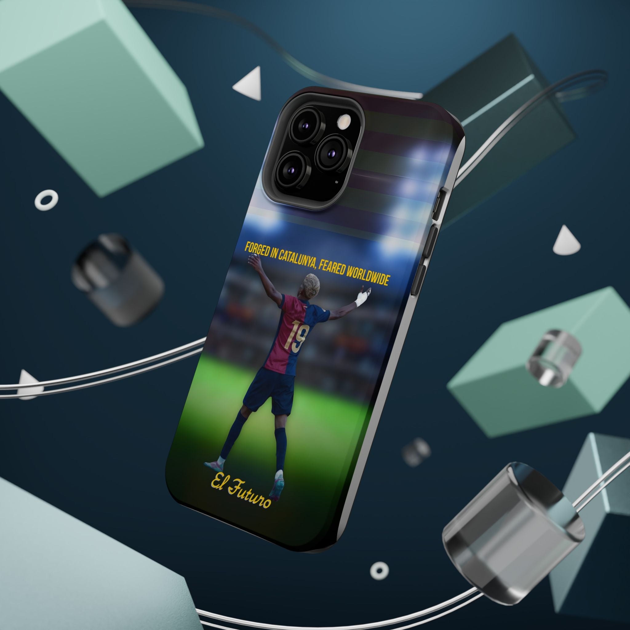 El Futuro Magnetic Tough Case for iPhone