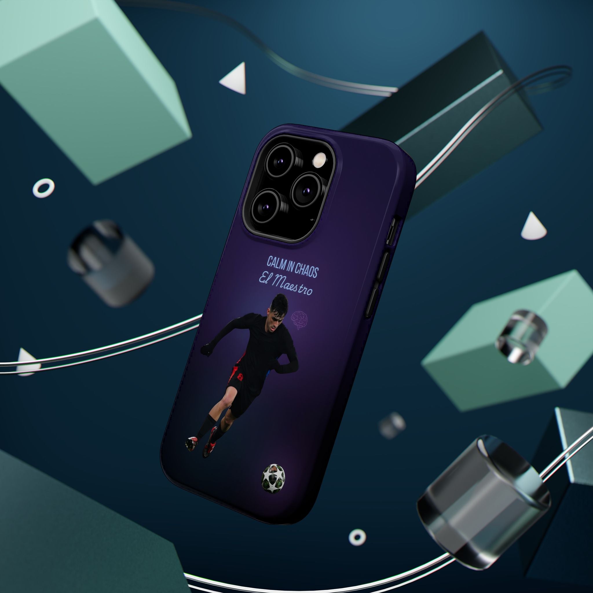El Maestro Tough Magnetic Case for iPhone