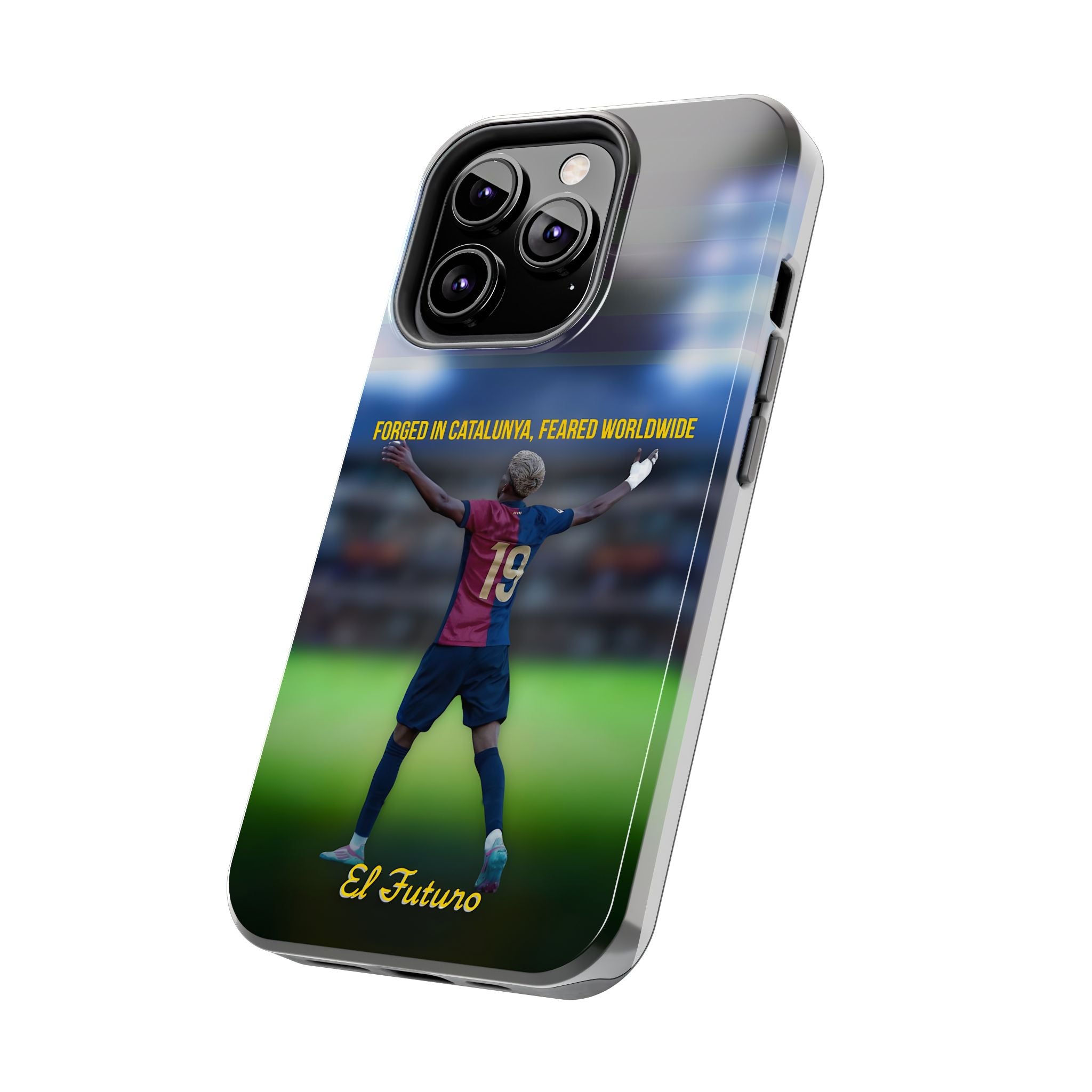 El Futuro Tough Case for iPhone and Samsung