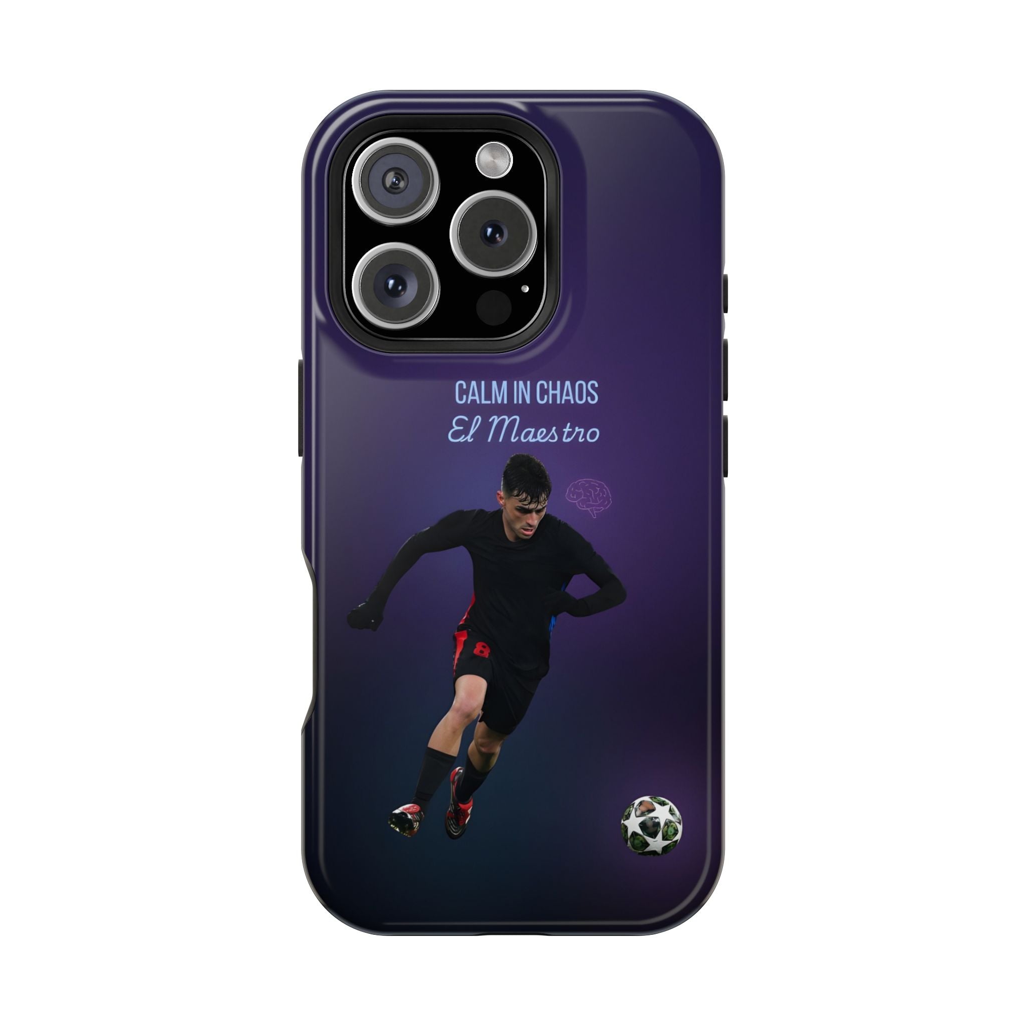 El Maestro Tough Magnetic Case for iPhone