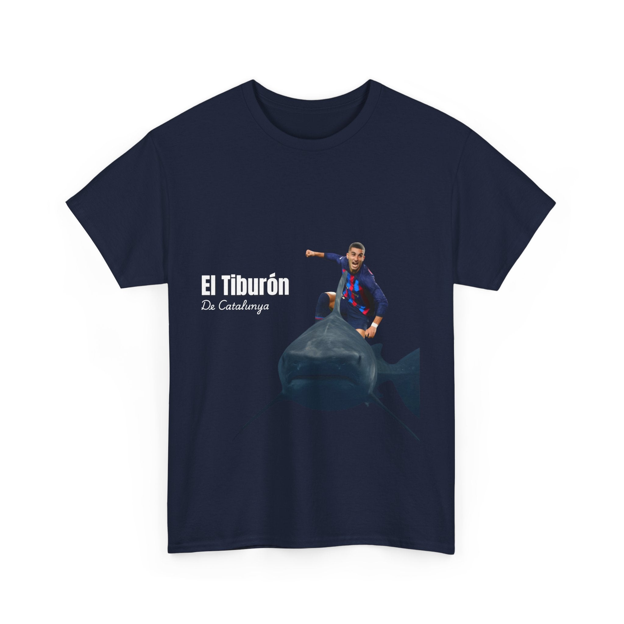 El Tiburon De Catalunya Cotton Unisex Tee