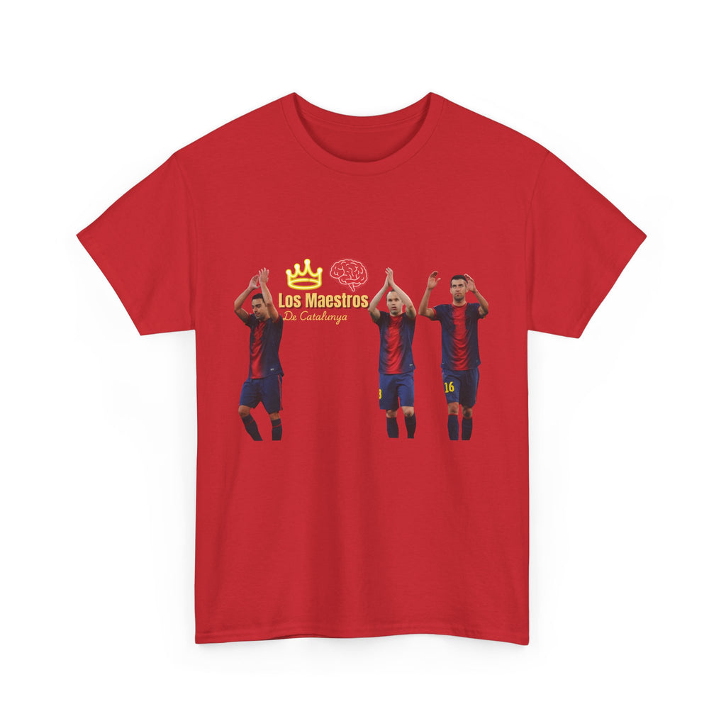 Los Maestros De Catalunya Unisex Cotton Tee