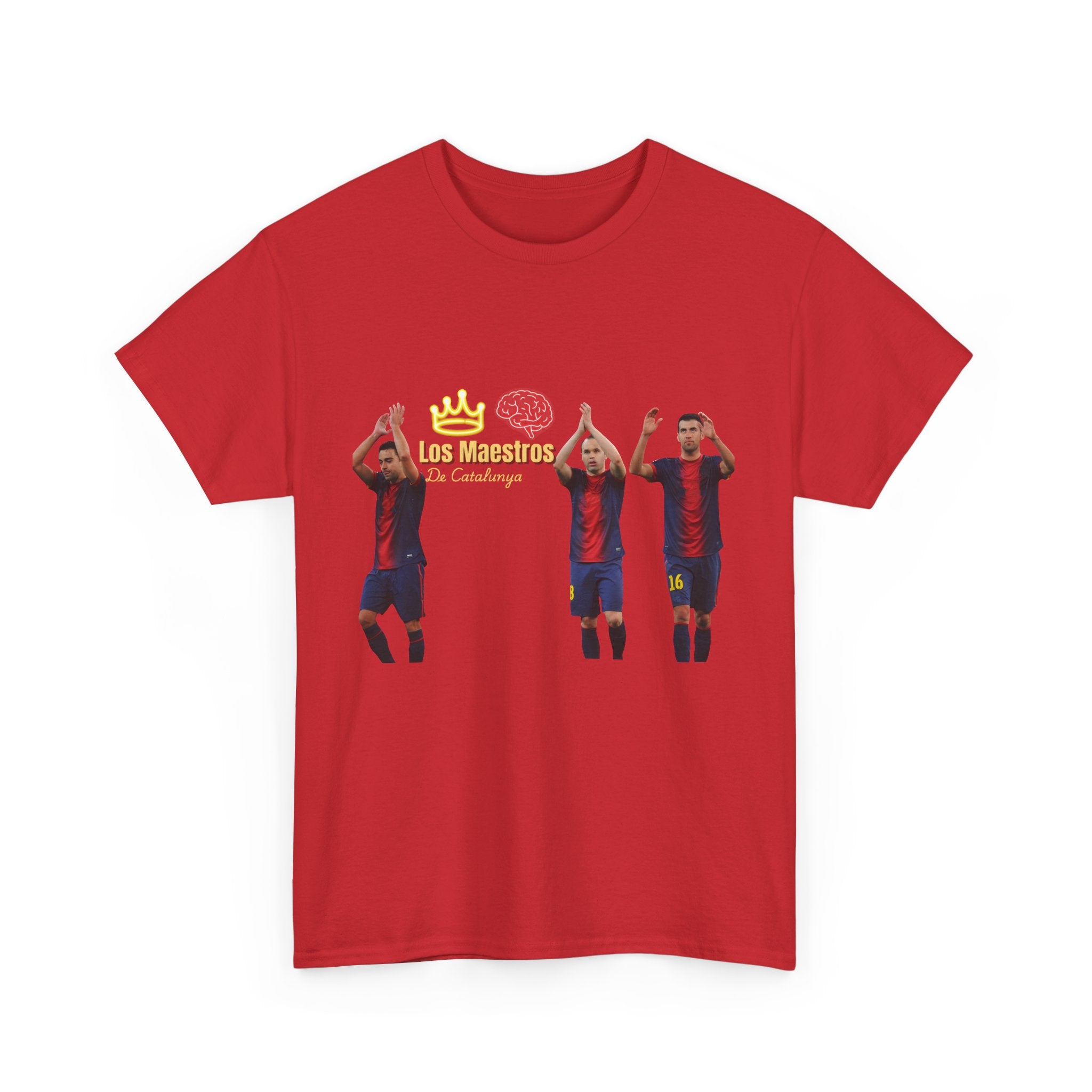 Los Maestros De Catalunya Unisex Cotton Tee