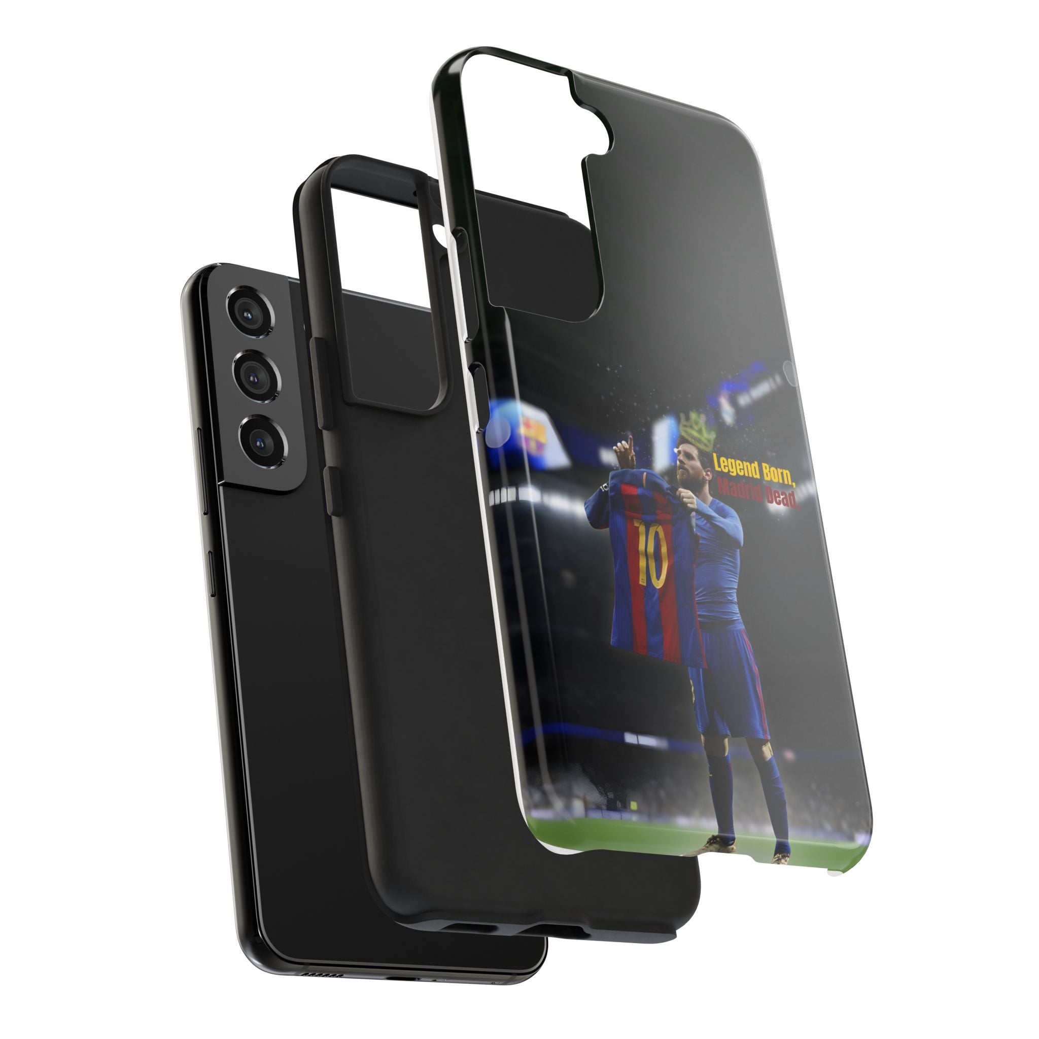 Legend Born Tough Case for iPhone and Samsung