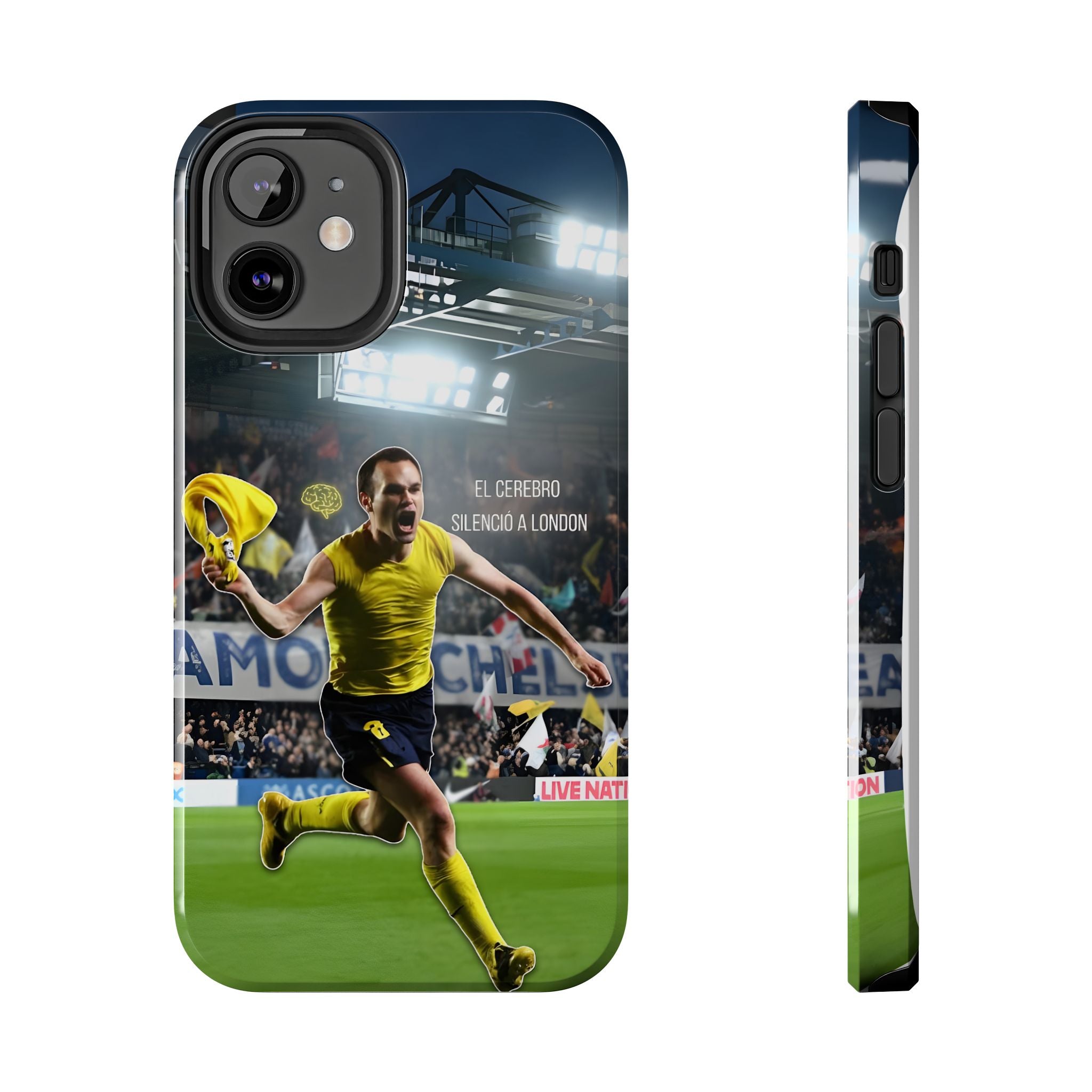 El Cerebro Tough Case for iPhone and Samsung