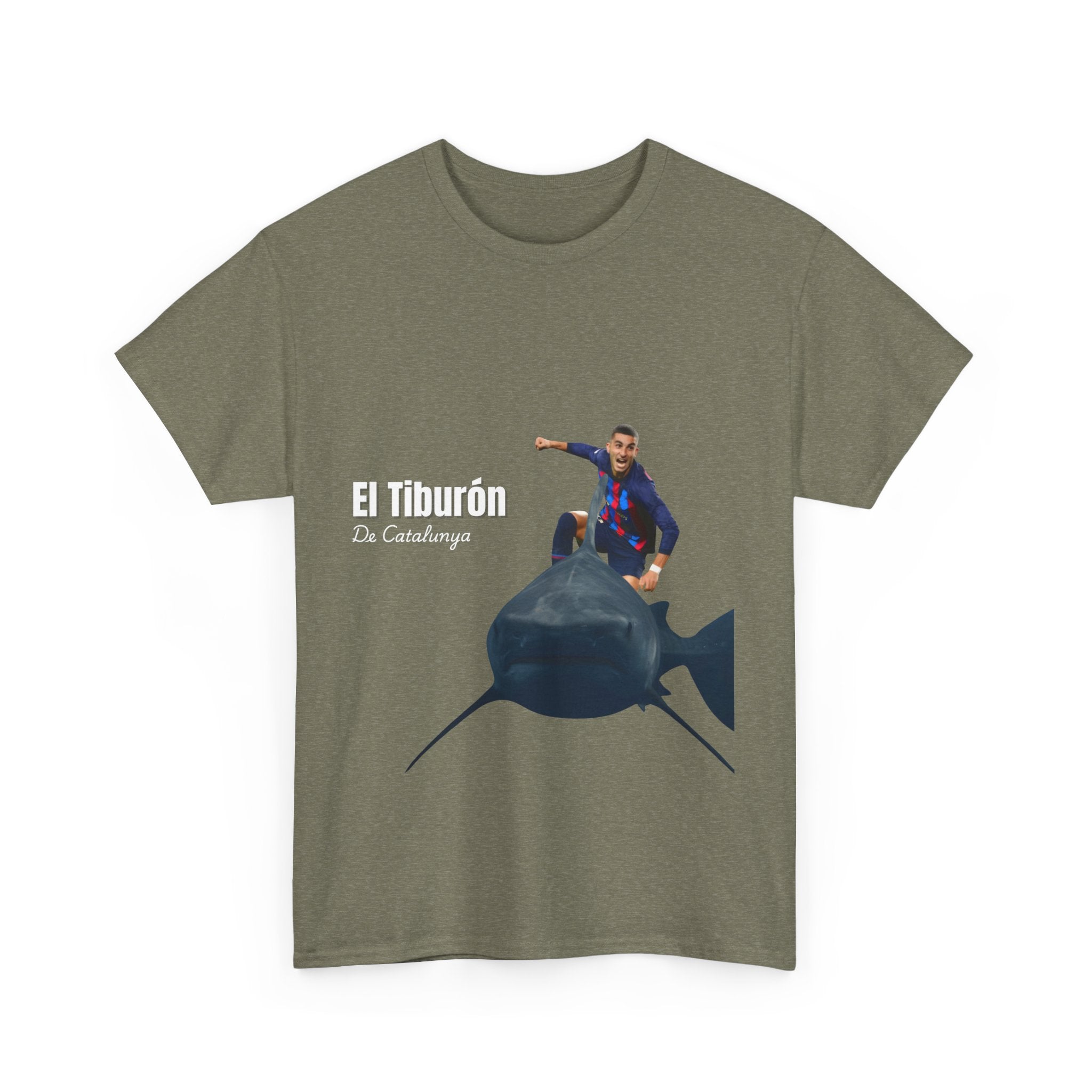 El Tiburon De Catalunya Cotton Unisex Tee