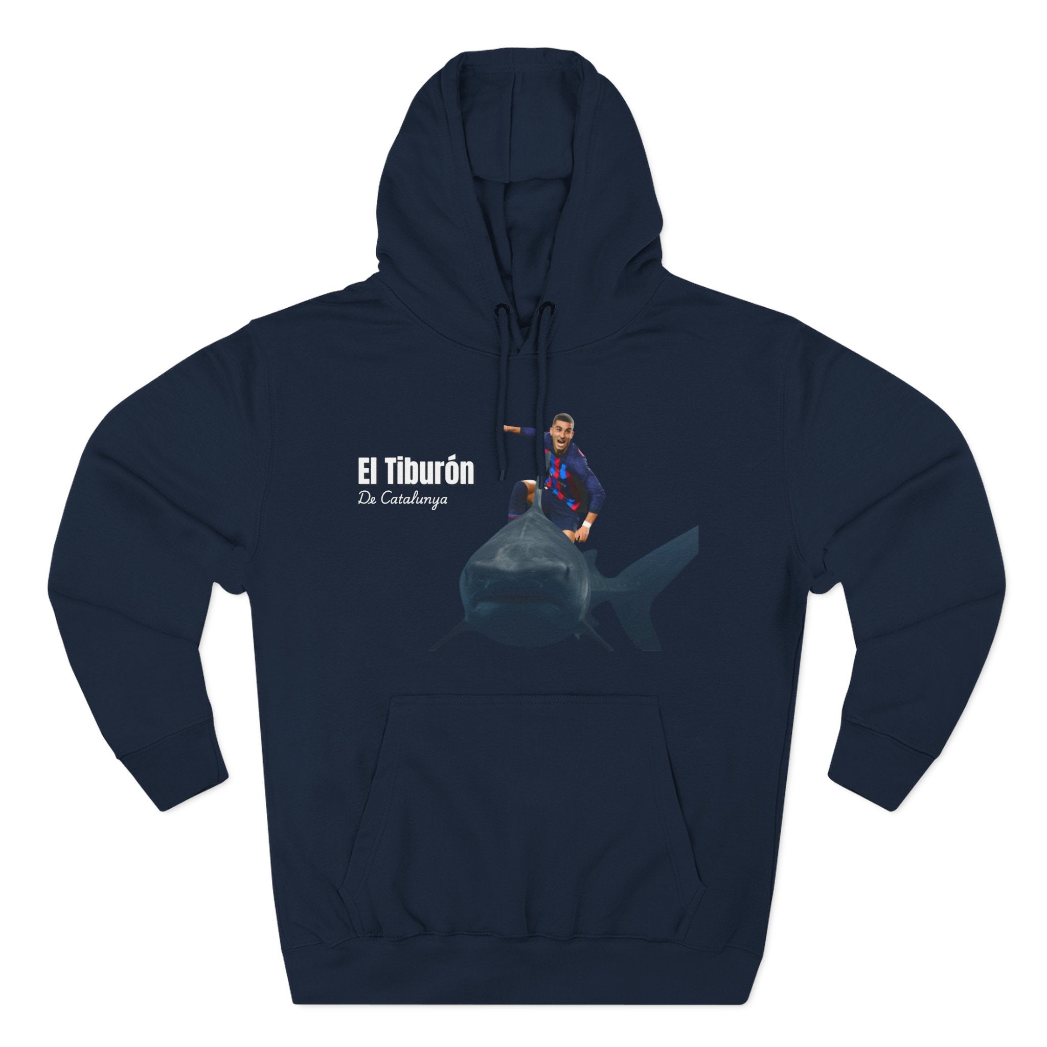 El Tiburón De Catalunya Unisex Hoodie