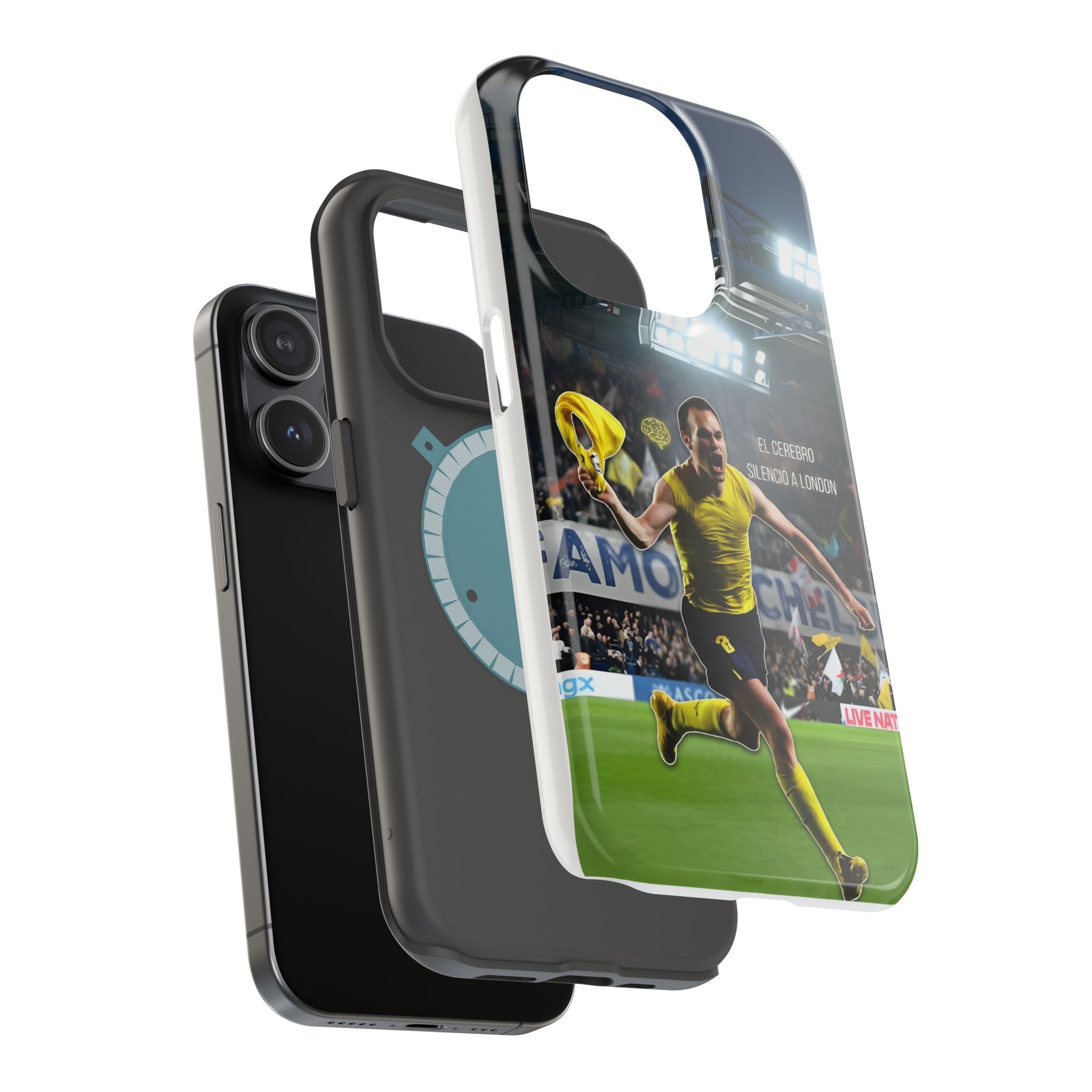 El Cerebro Tough Magnetic Case for iPhone