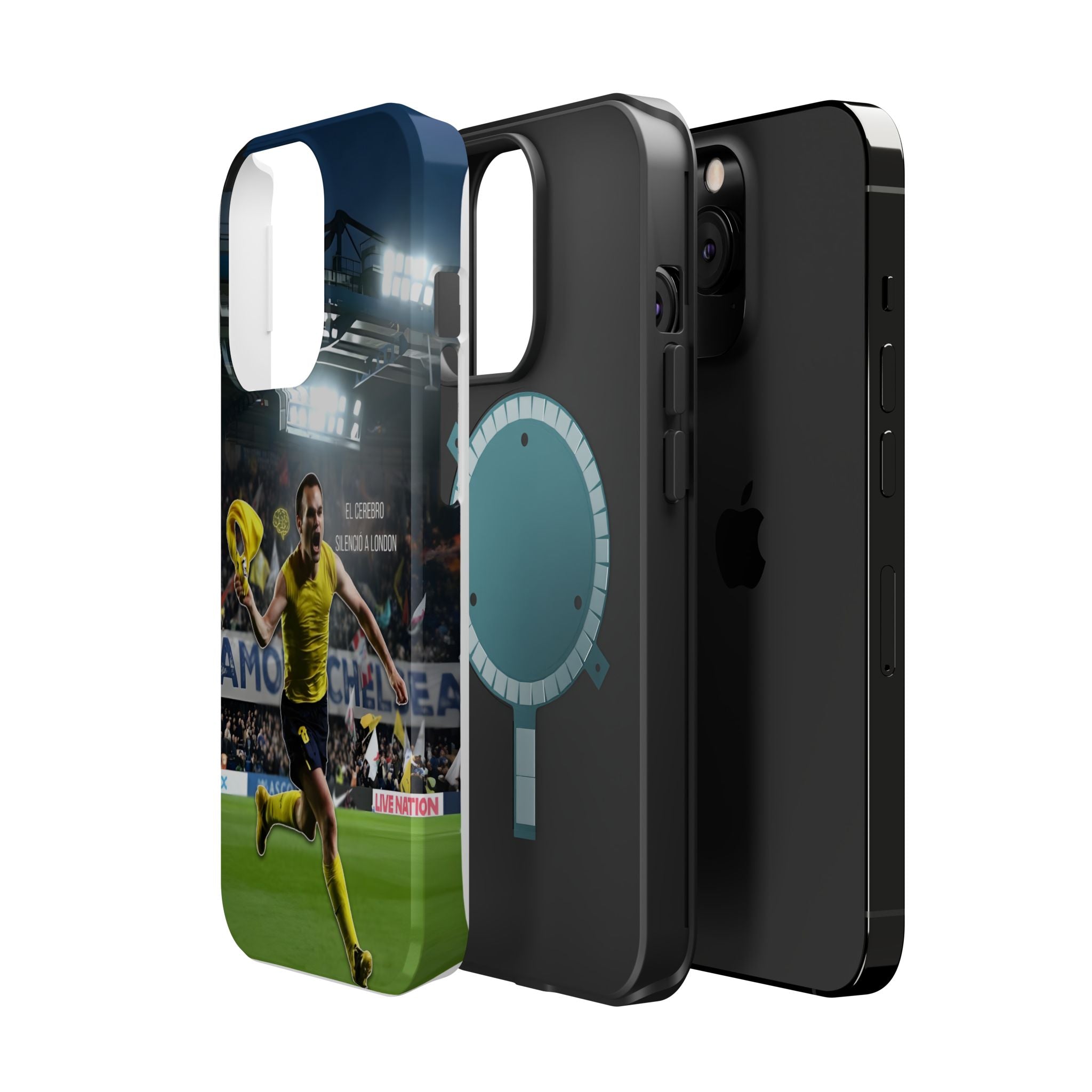 El Cerebro Tough Magnetic Case for iPhone