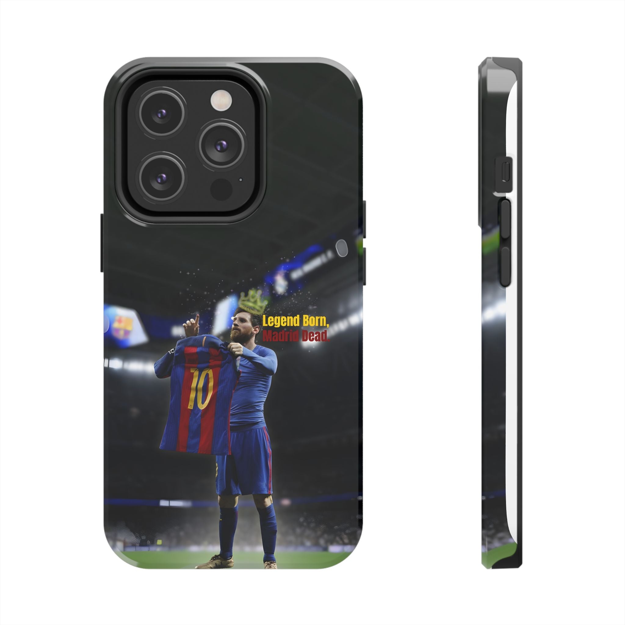 Legend Born Tough Case for iPhone and Samsung