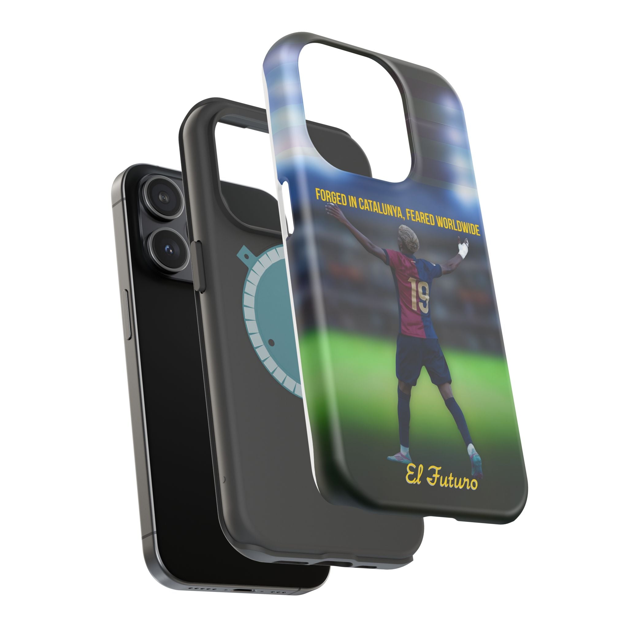 El Futuro Magnetic Tough Case for iPhone