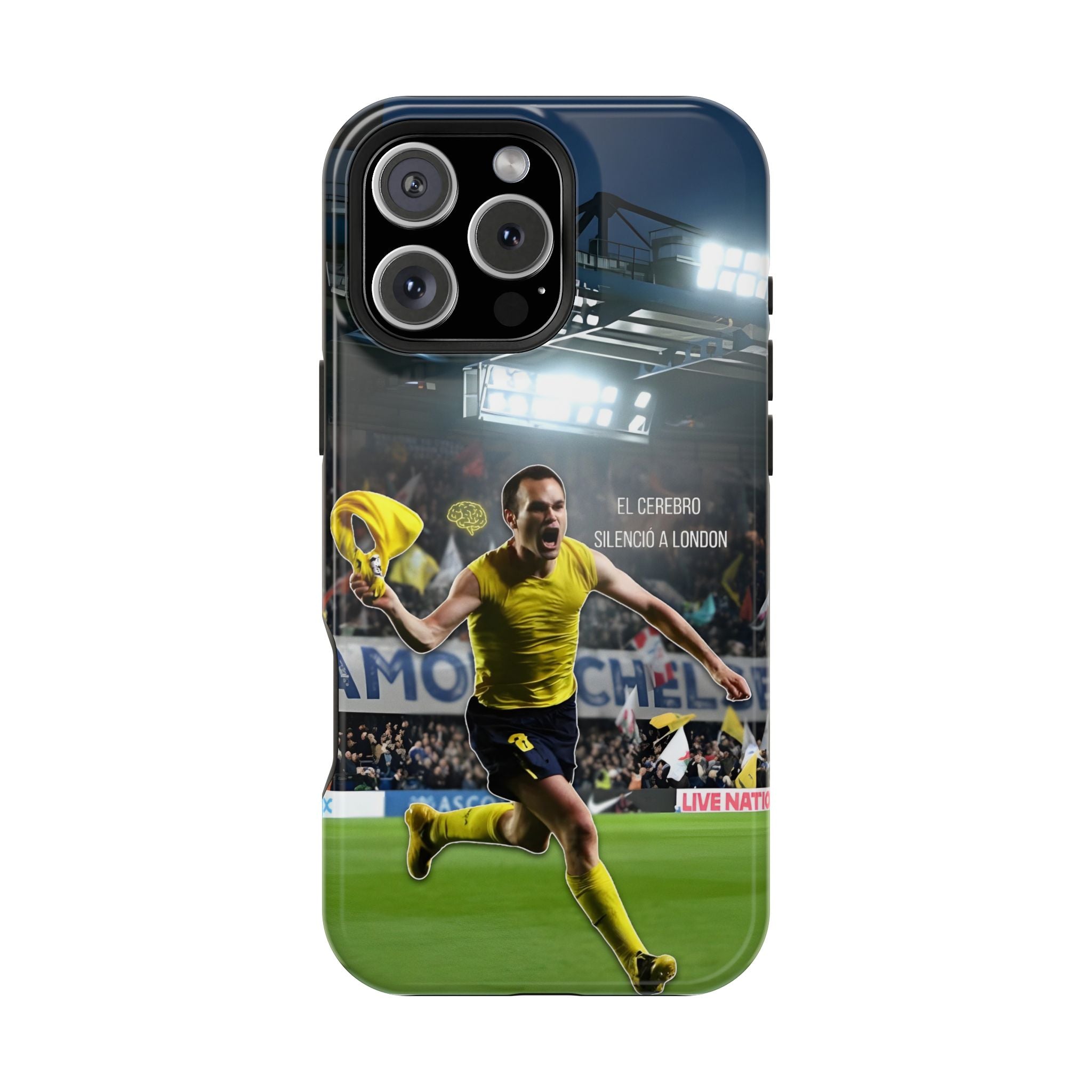 El Cerebro Tough Magnetic Case for iPhone