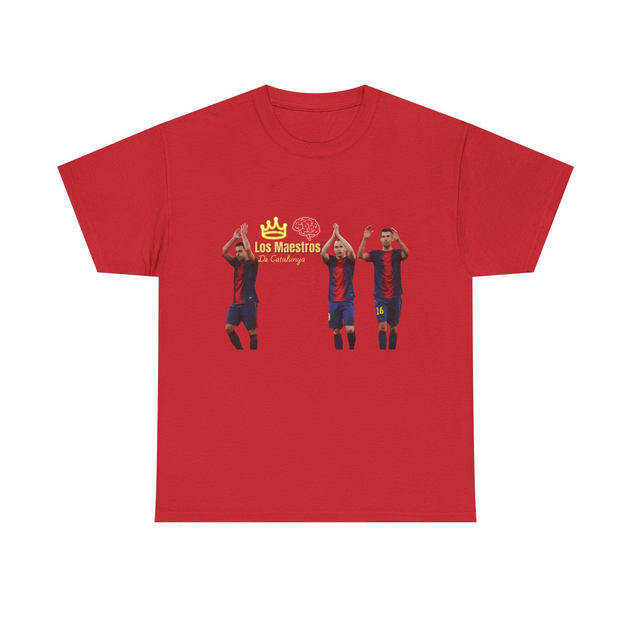 Los Maestros De Catalunya Unisex Cotton Tee