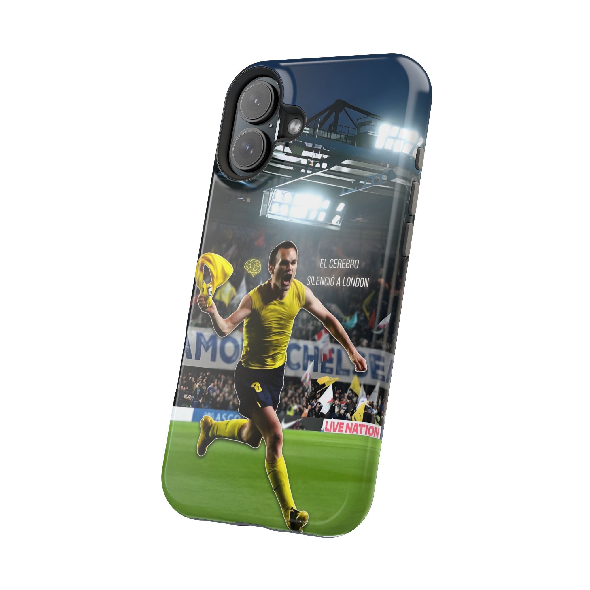 El Cerebro Tough Magnetic Case for iPhone