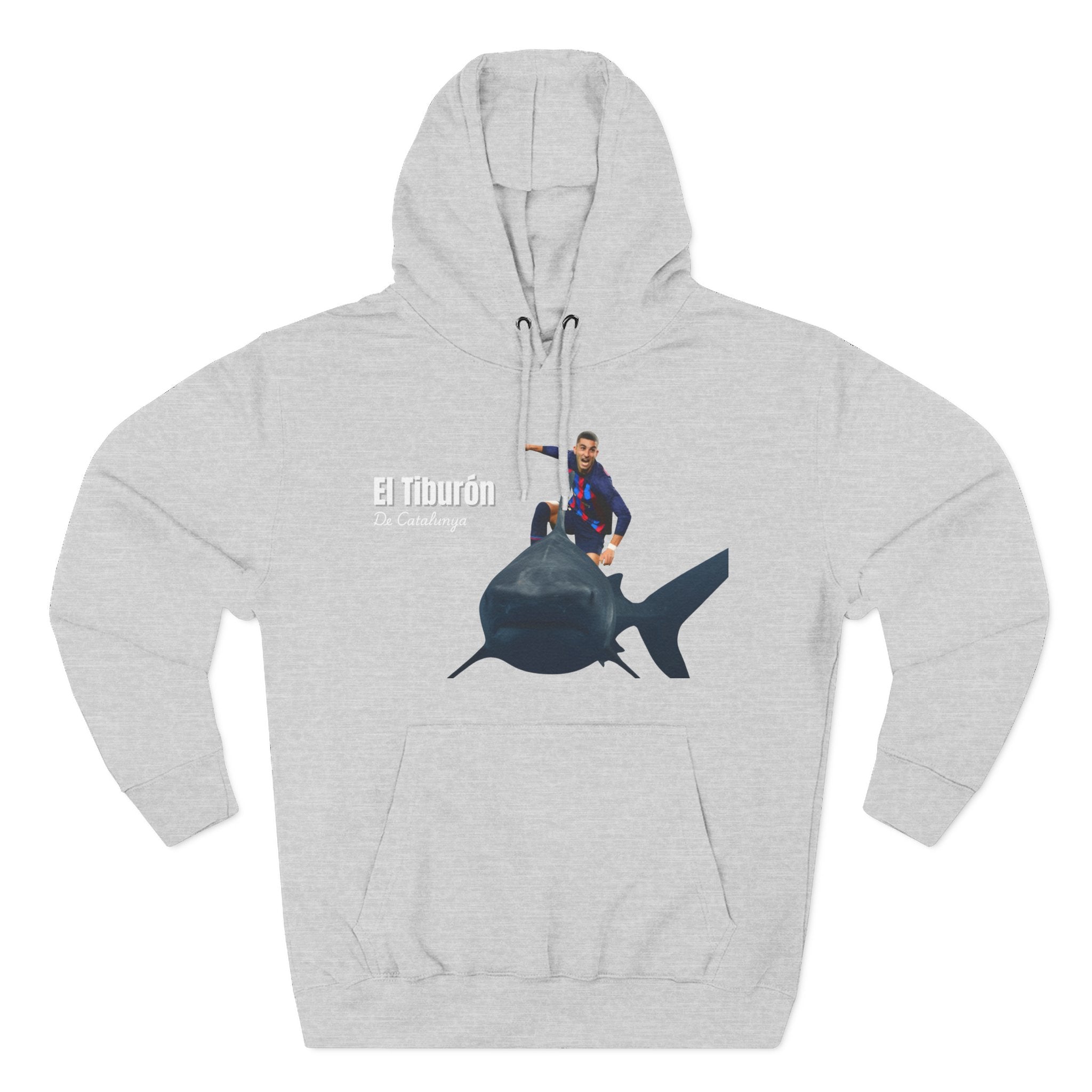 El Tiburón De Catalunya Unisex Hoodie