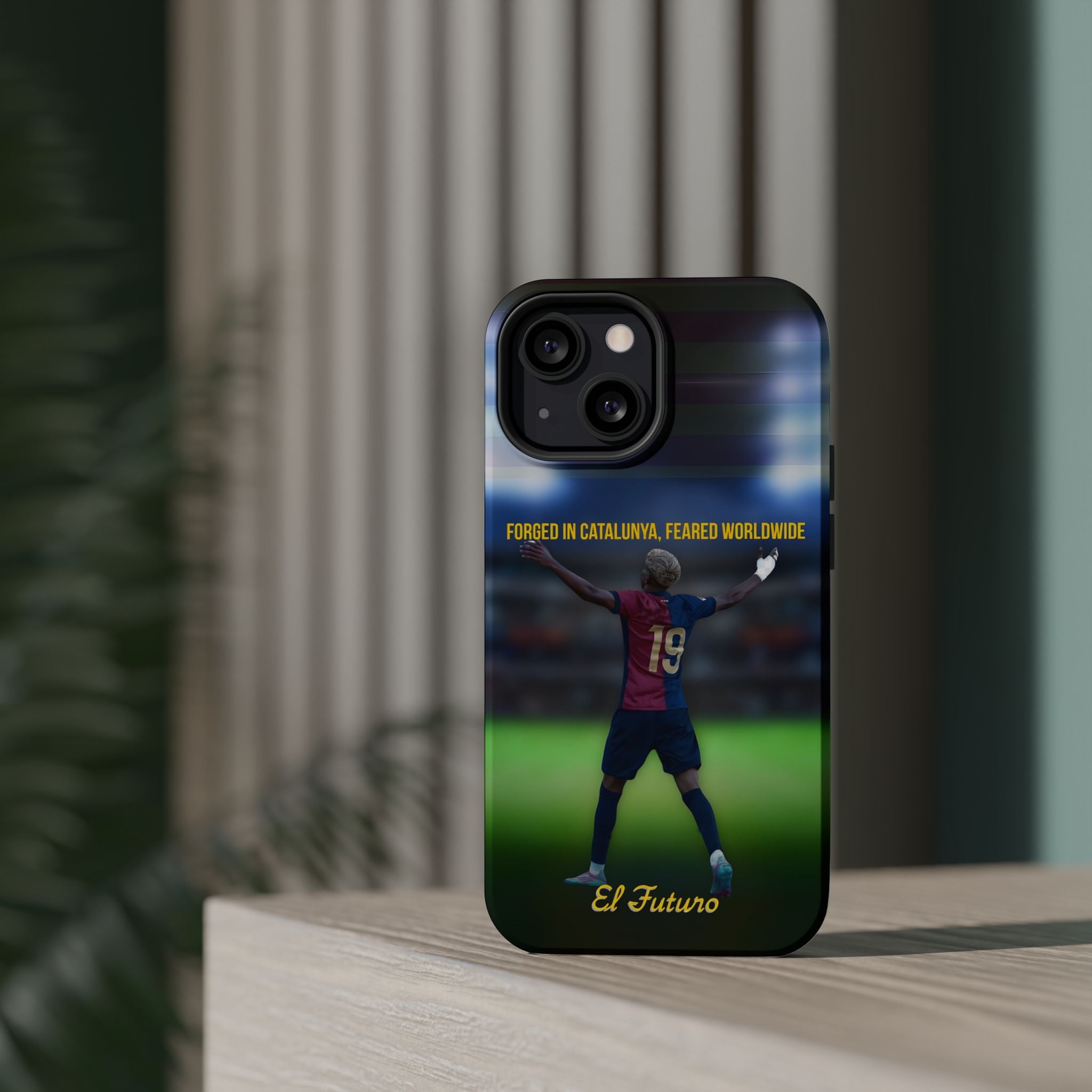 El Futuro Magnetic Tough Case for iPhone