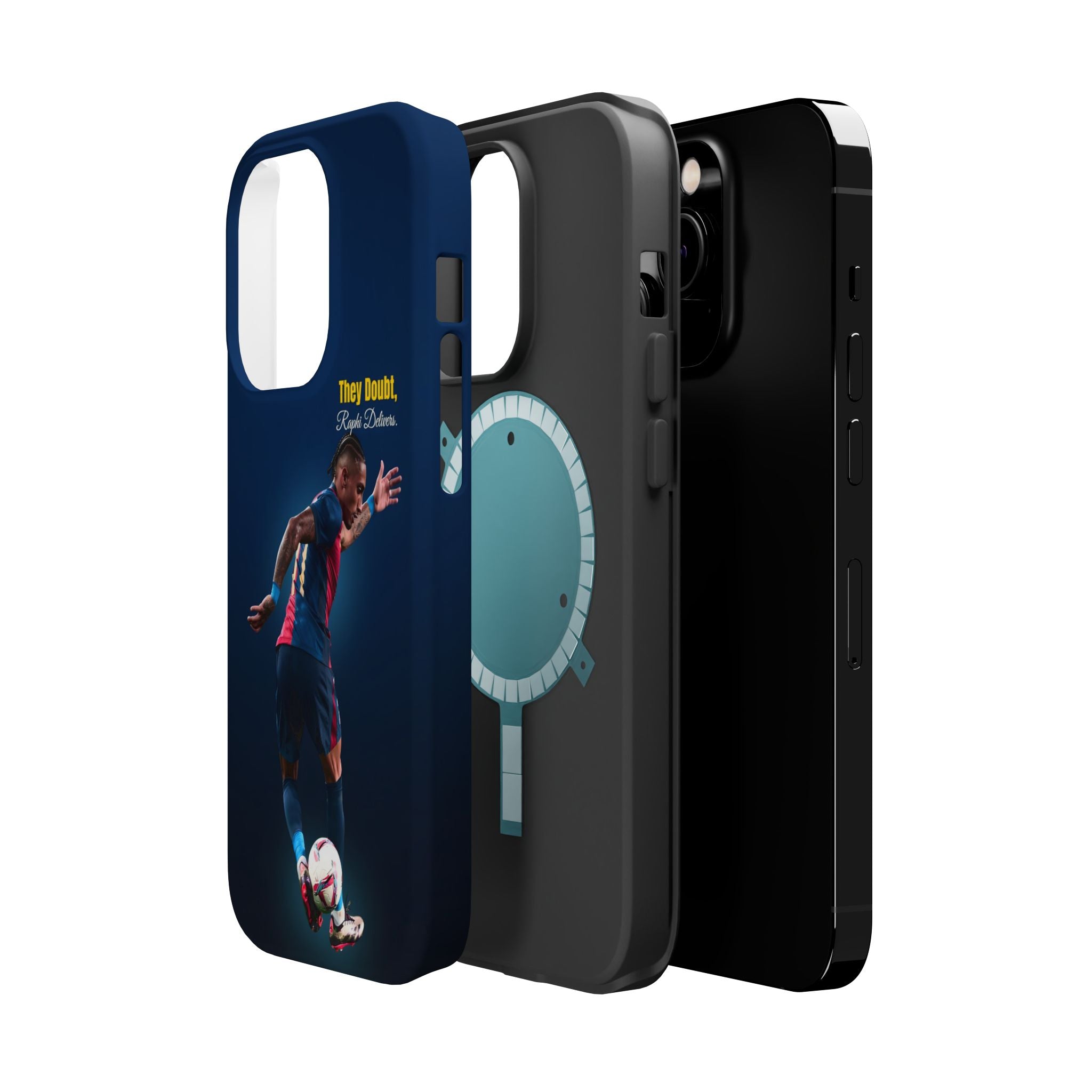Raphi Delivers Tough Magnetic Case for iPhone