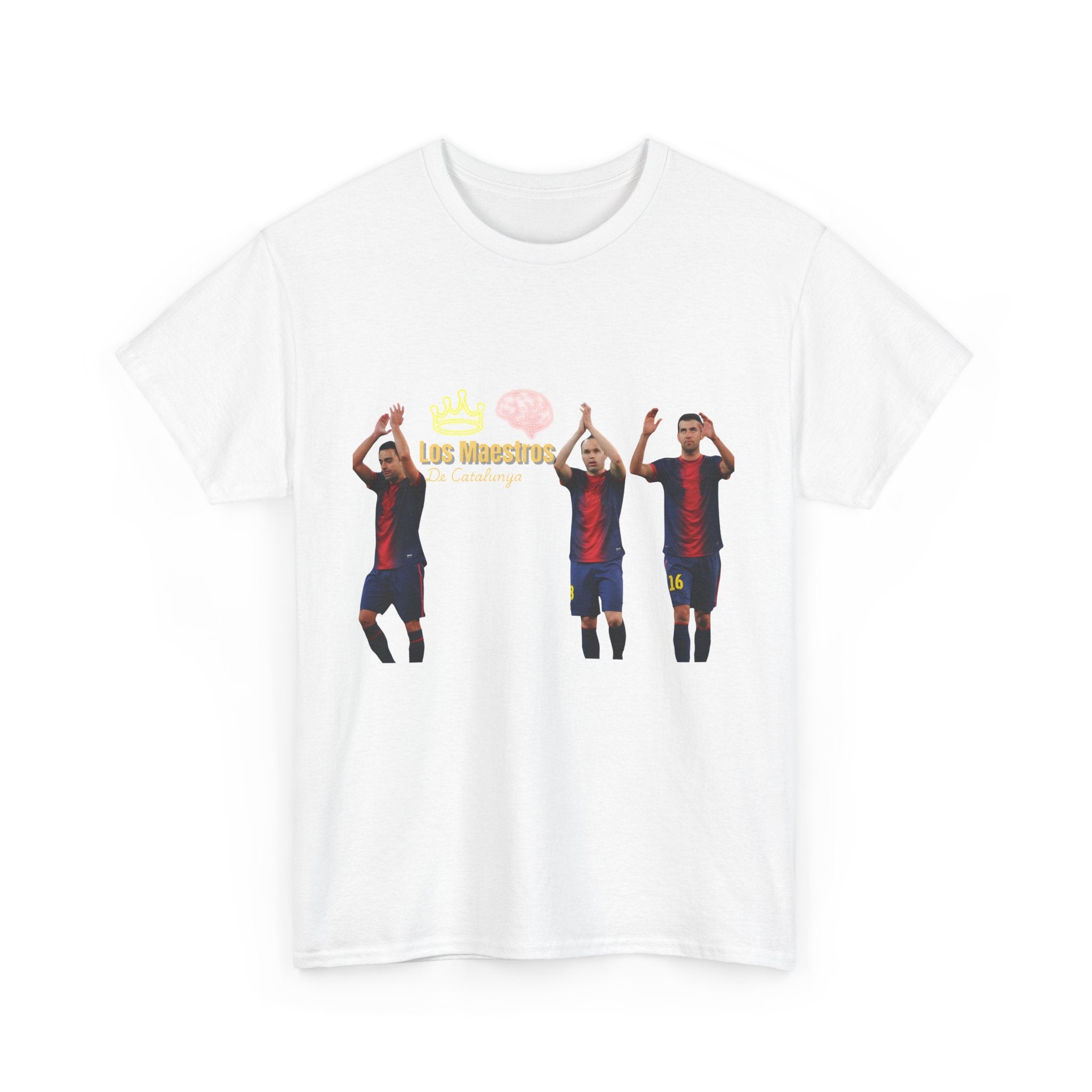 Los Maestros De Catalunya Unisex Cotton Tee