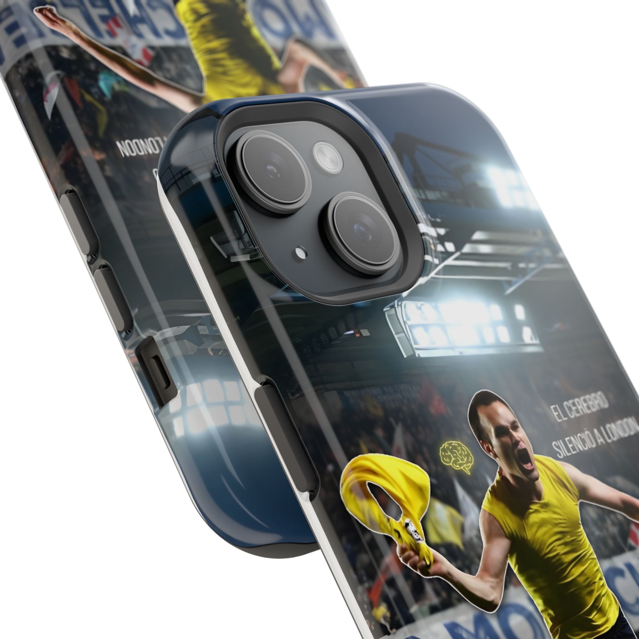 El Cerebro Tough Magnetic Case for iPhone