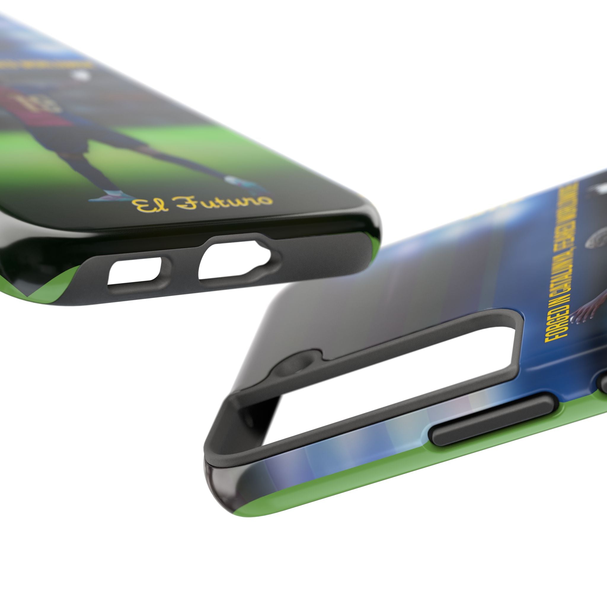El Futuro Tough Case for iPhone and Samsung