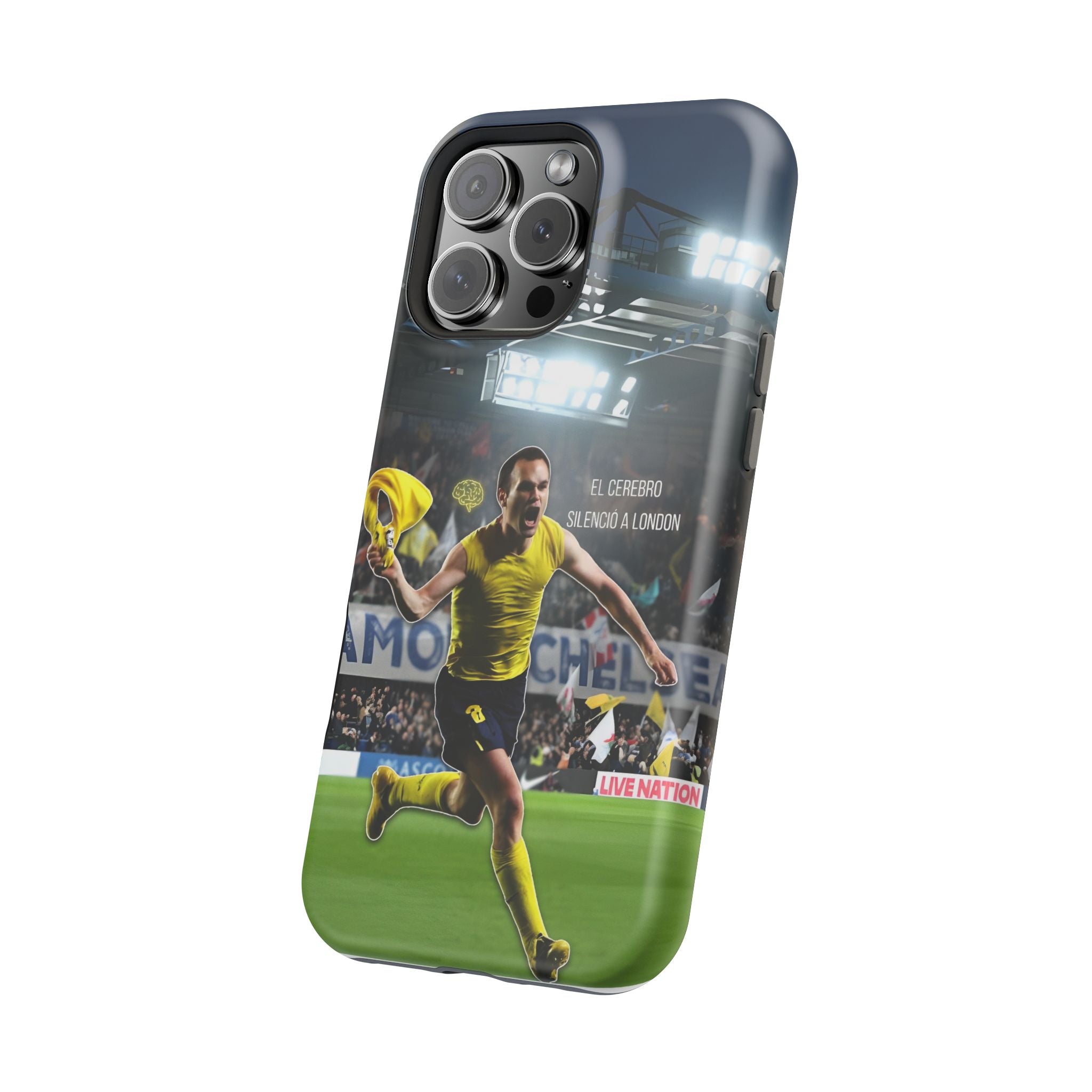 El Cerebro Tough Magnetic Case for iPhone
