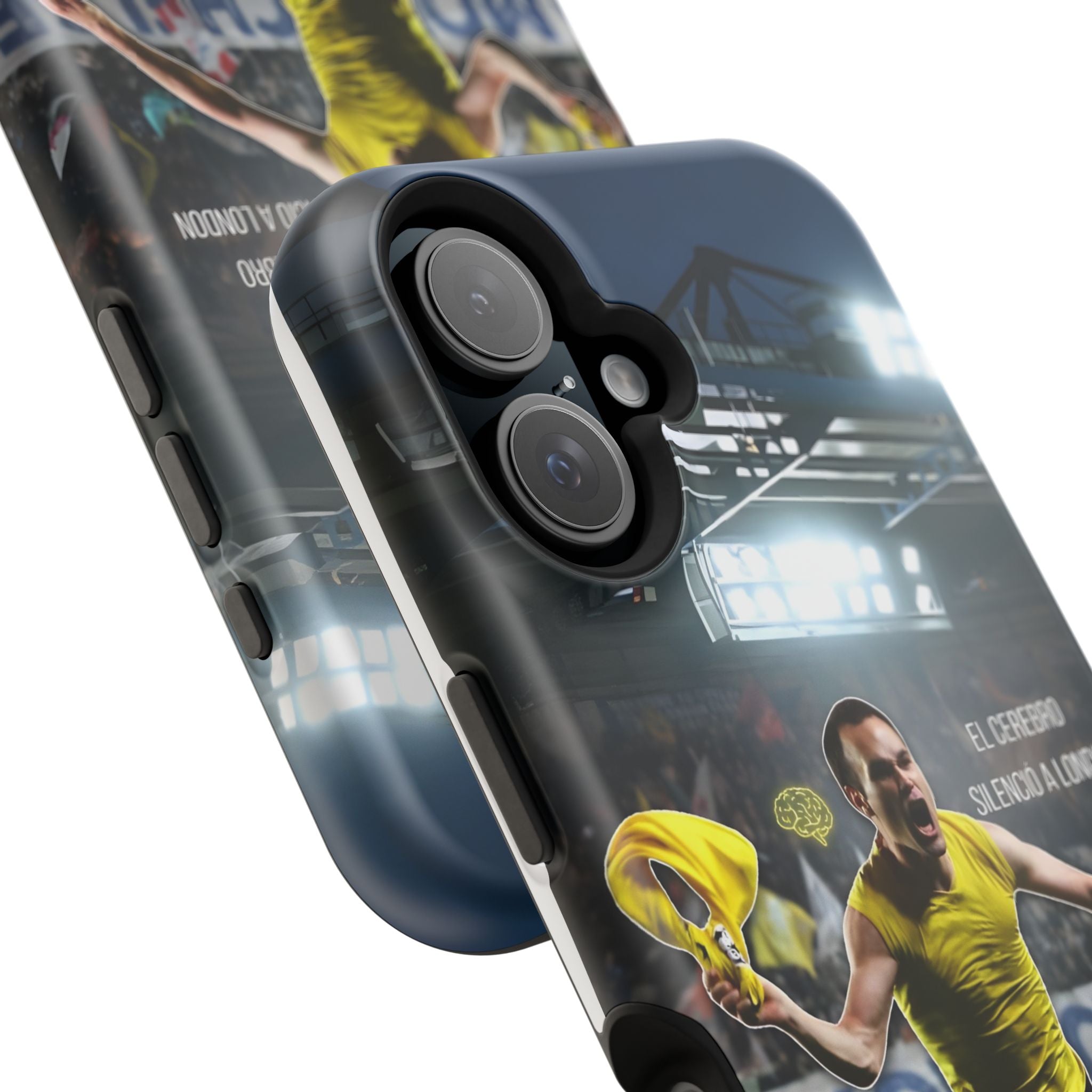 El Cerebro Tough Magnetic Case for iPhone