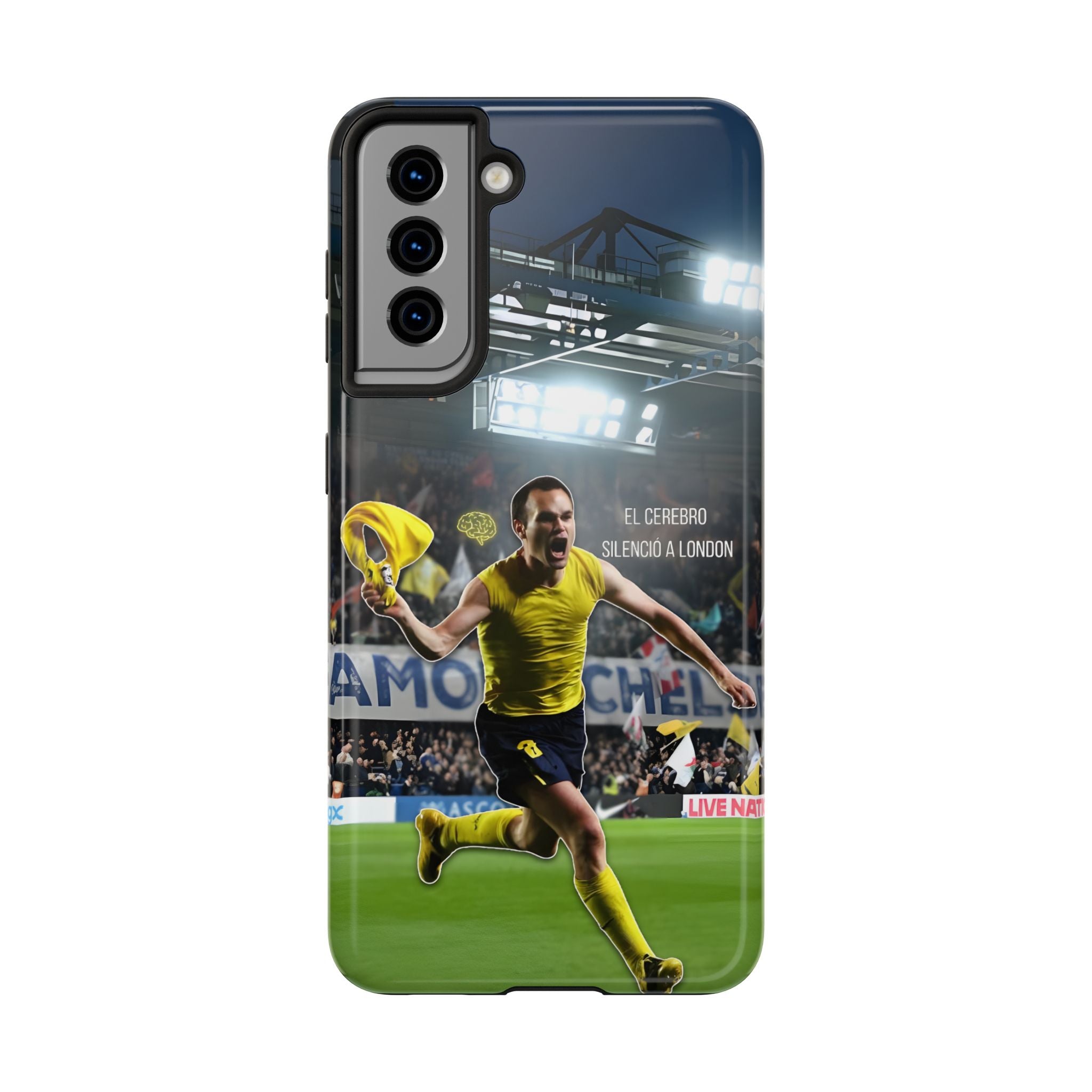 El Cerebro Tough Case for iPhone and Samsung