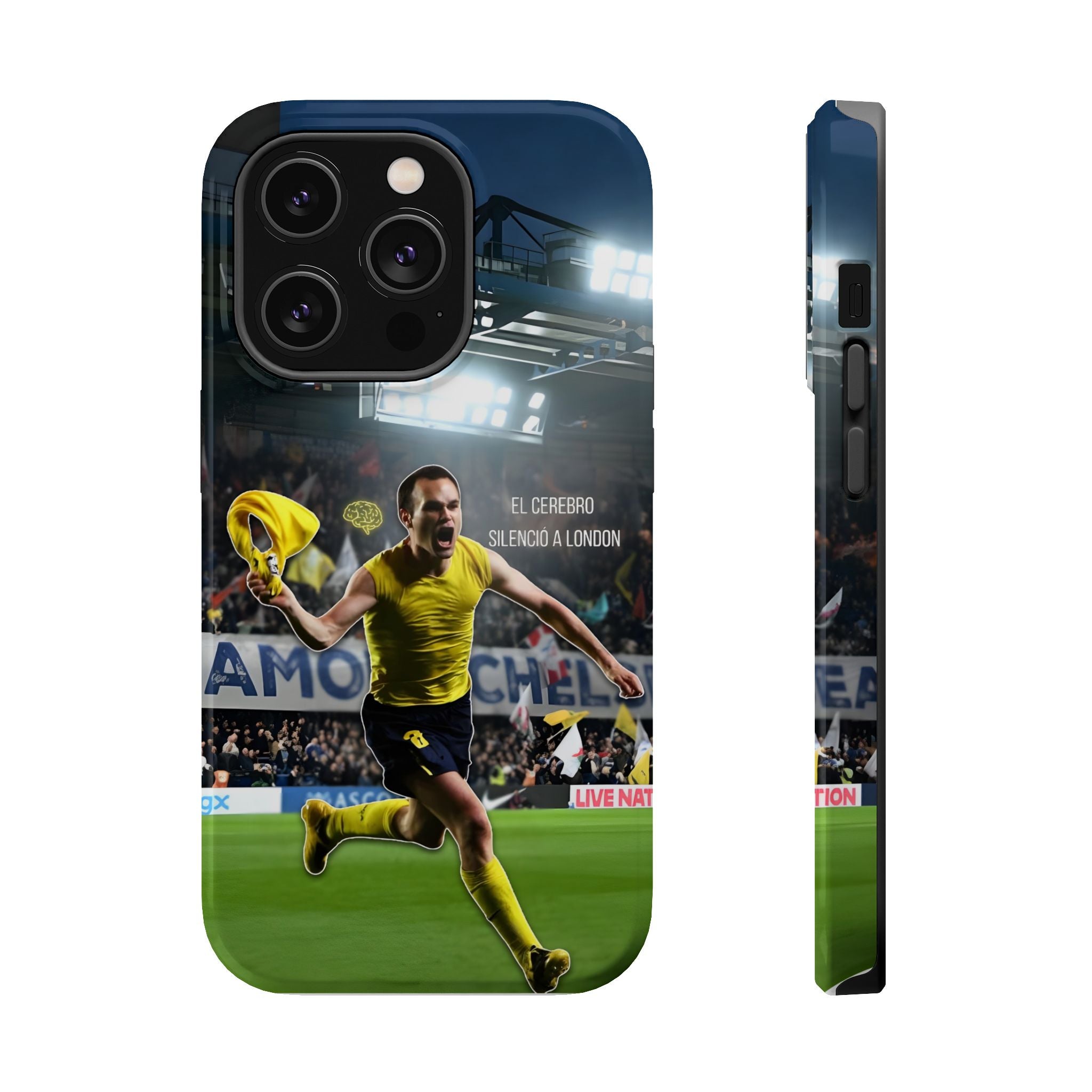 El Cerebro Tough Magnetic Case for iPhone