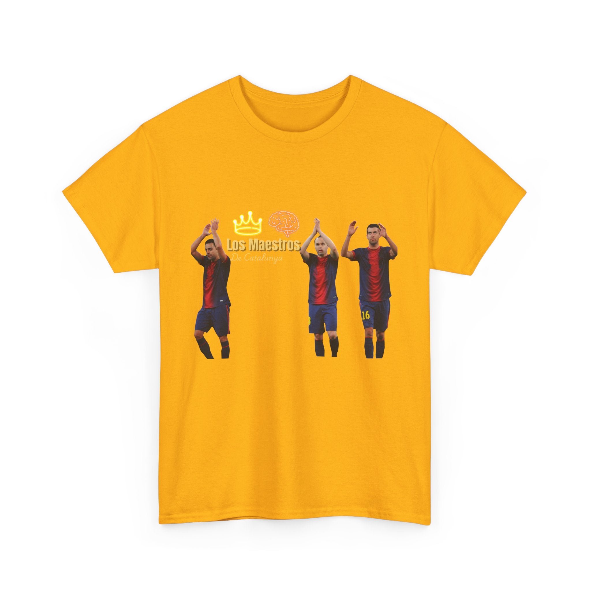 Los Maestros De Catalunya Unisex Cotton Tee
