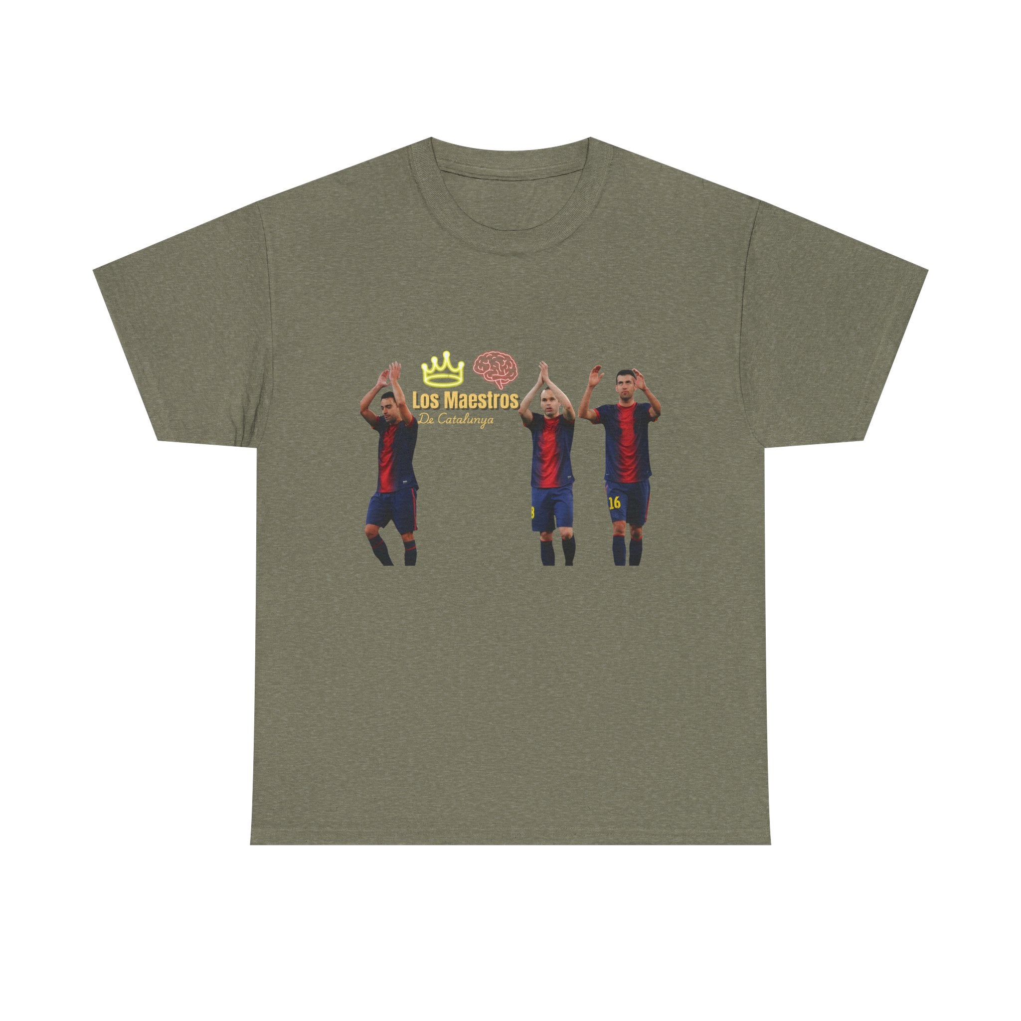 Los Maestros De Catalunya Unisex Cotton Tee