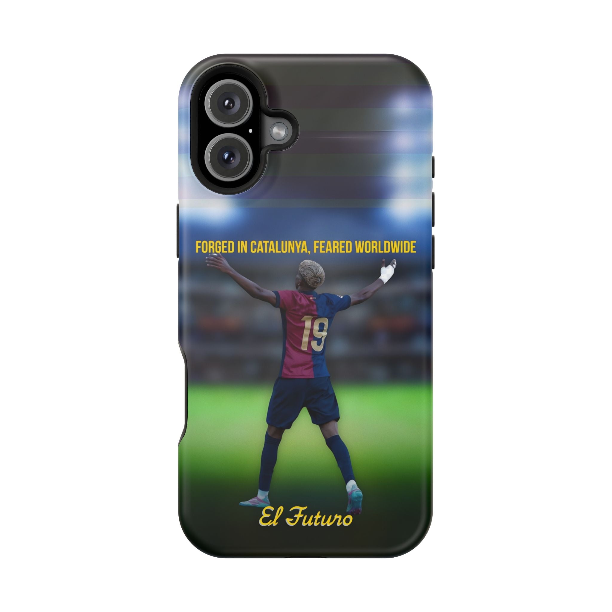 El Futuro Magnetic Tough Case for iPhone