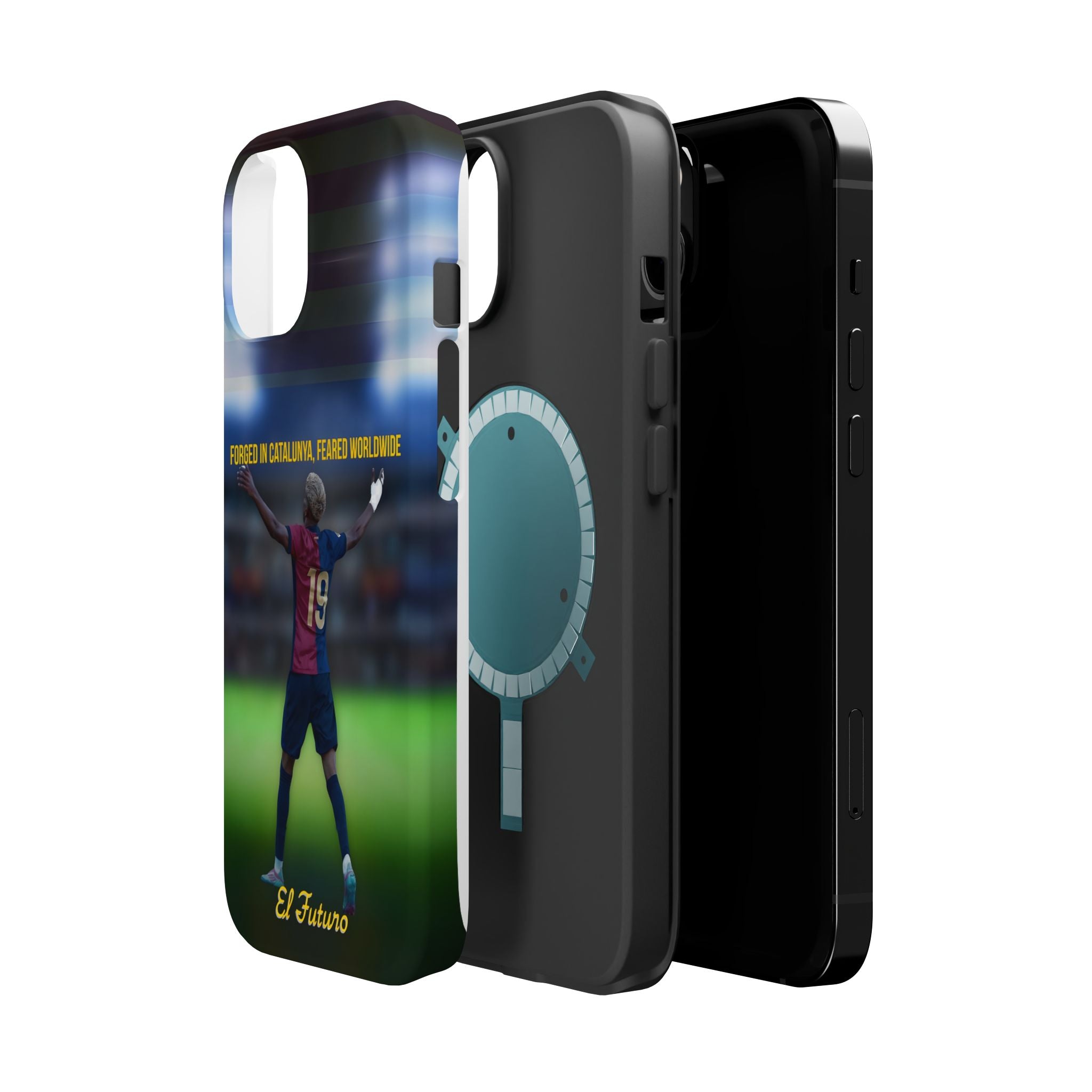 El Futuro Magnetic Tough Case for iPhone