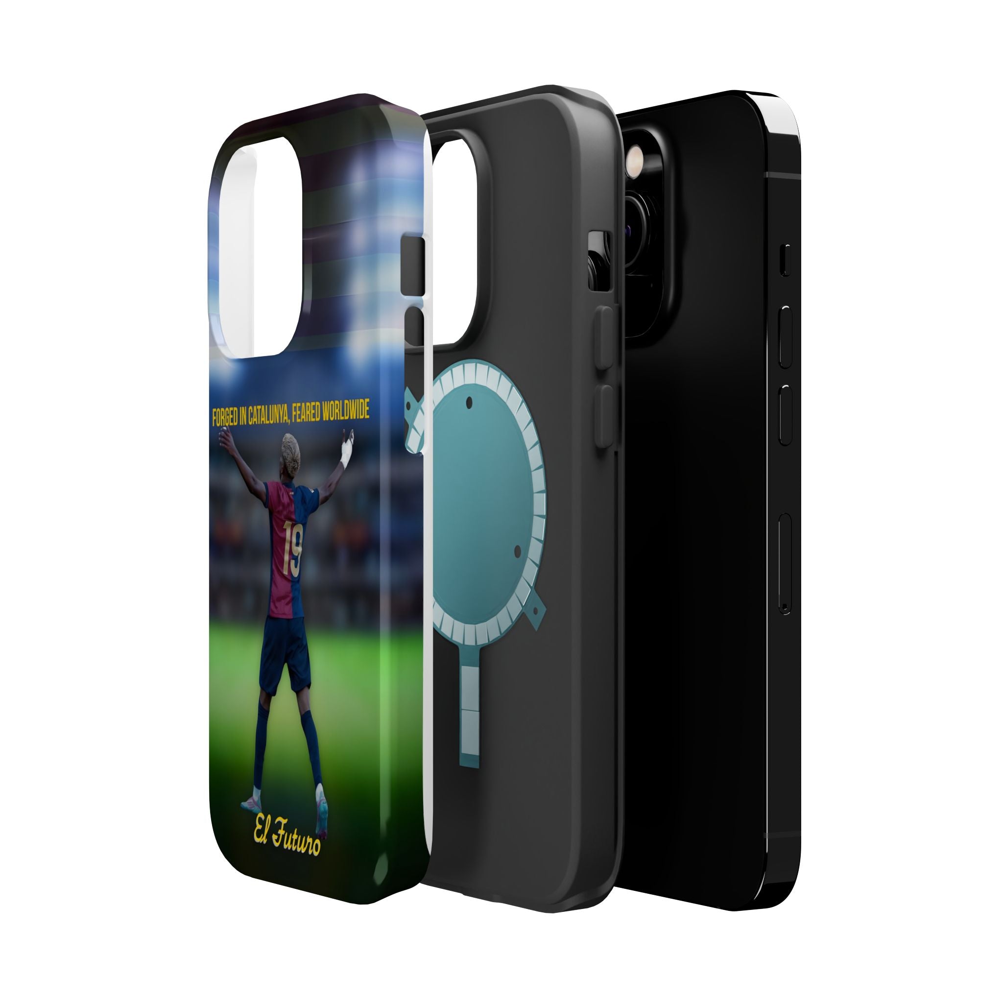El Futuro Magnetic Tough Case for iPhone