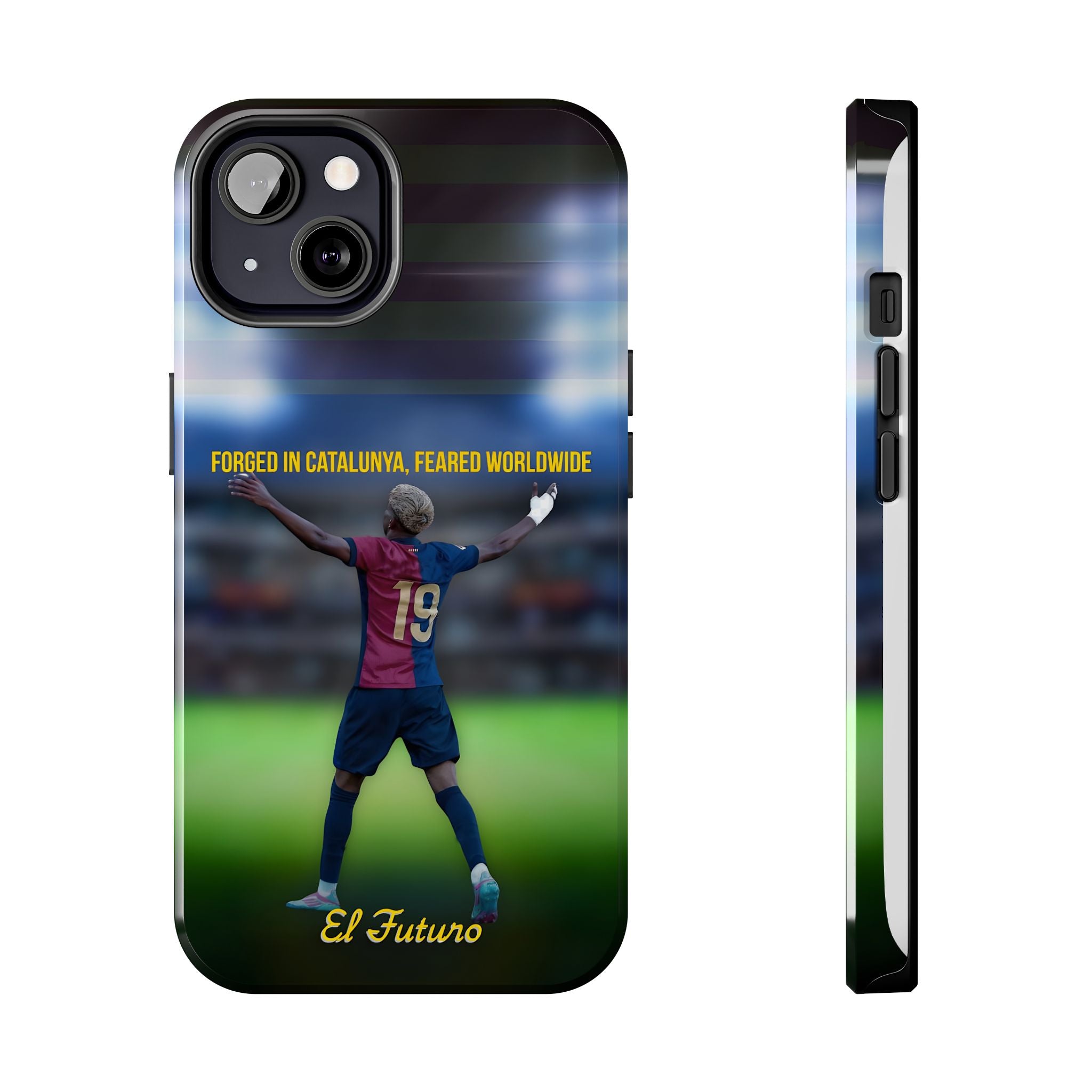 El Futuro Tough Case for iPhone and Samsung
