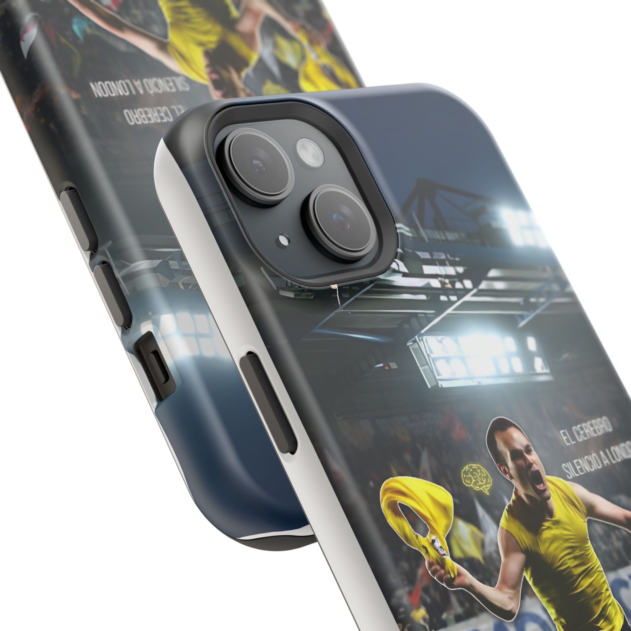 El Cerebro Tough Magnetic Case for iPhone