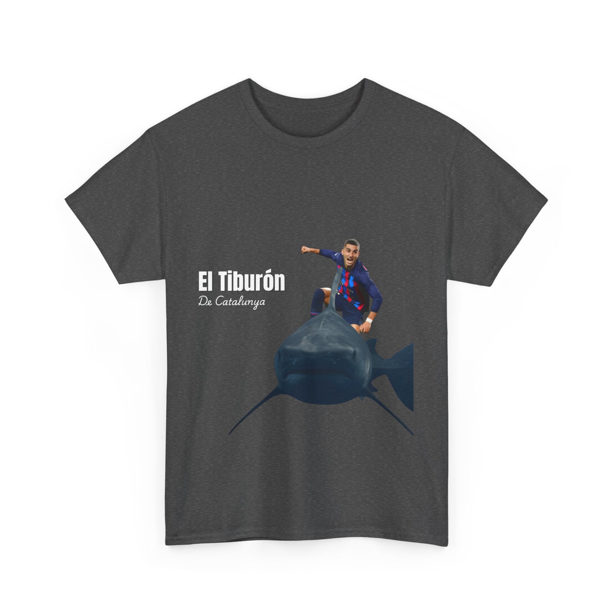 El Tiburon De Catalunya Cotton Unisex Tee
