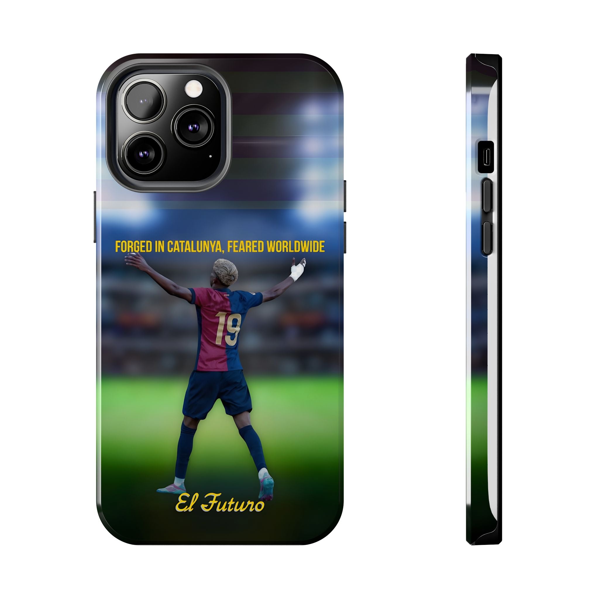 El Futuro Tough Case for iPhone and Samsung