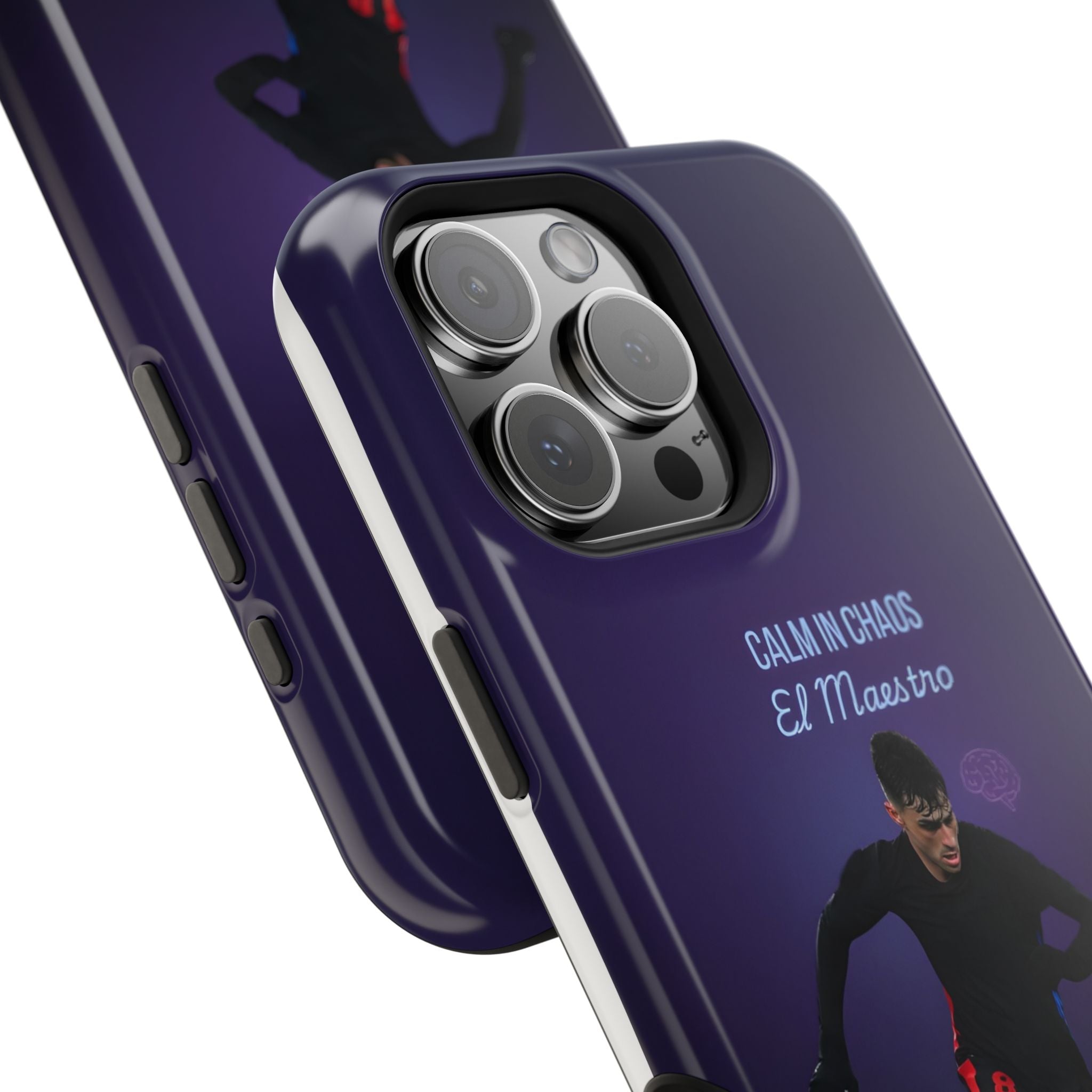 El Maestro Tough Magnetic Case for iPhone